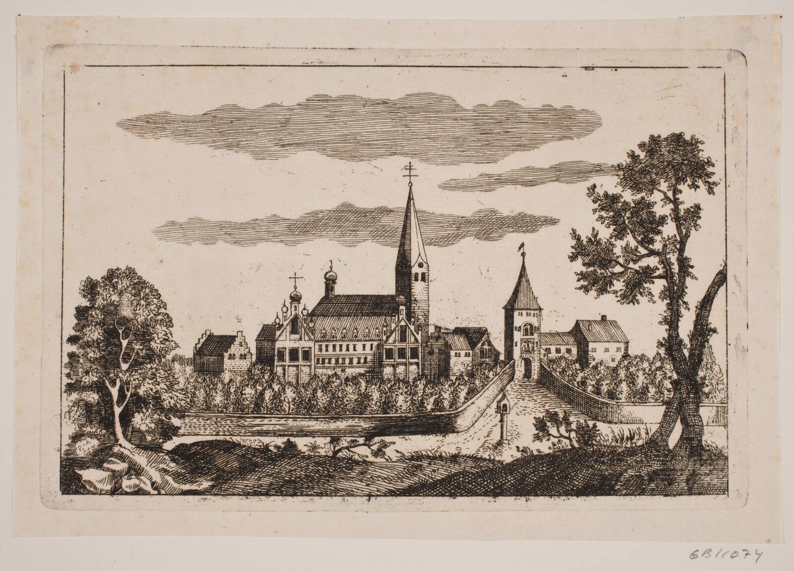 En by, Ubekendt, 1700-1799