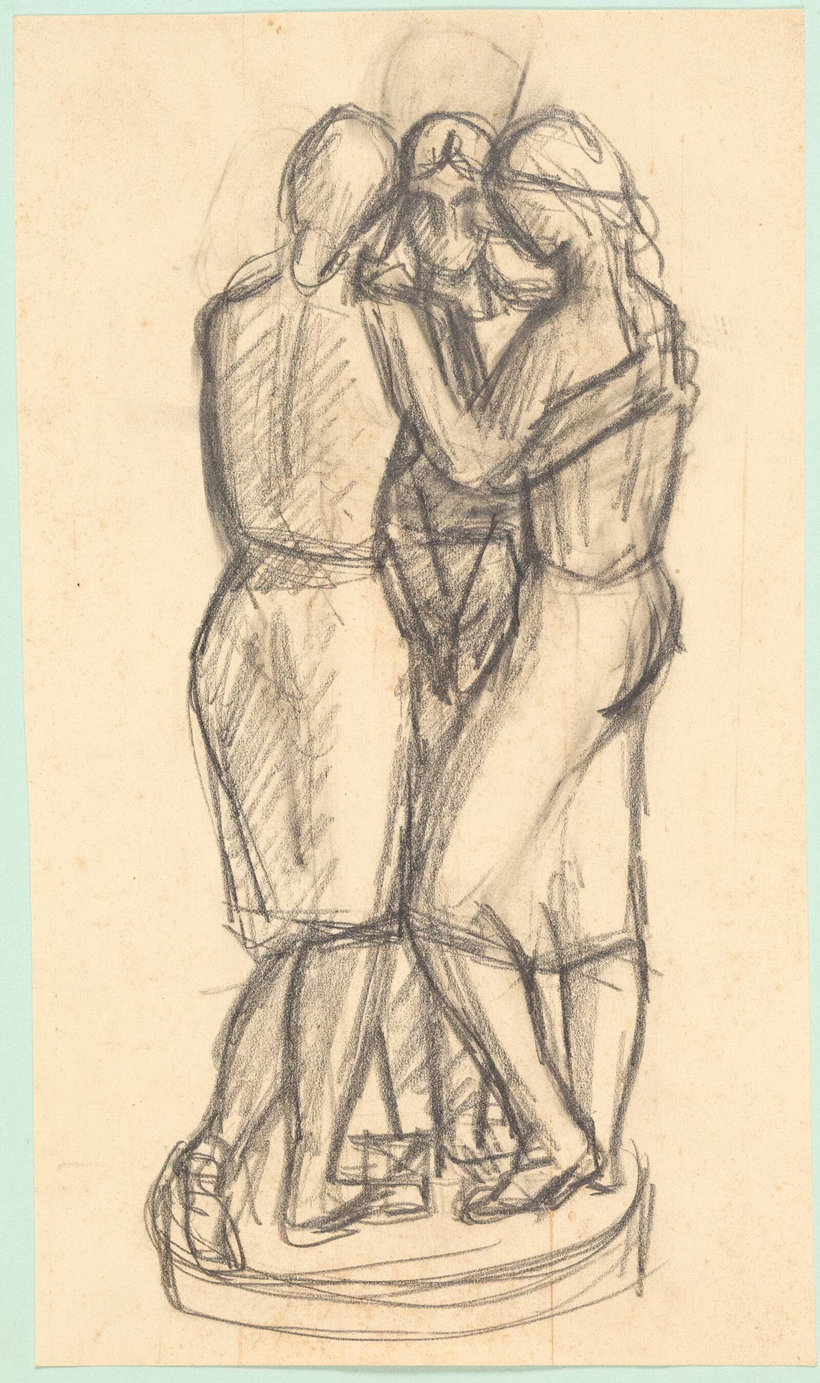Solpiger, Gottfred Eickhoff, 1955-1959