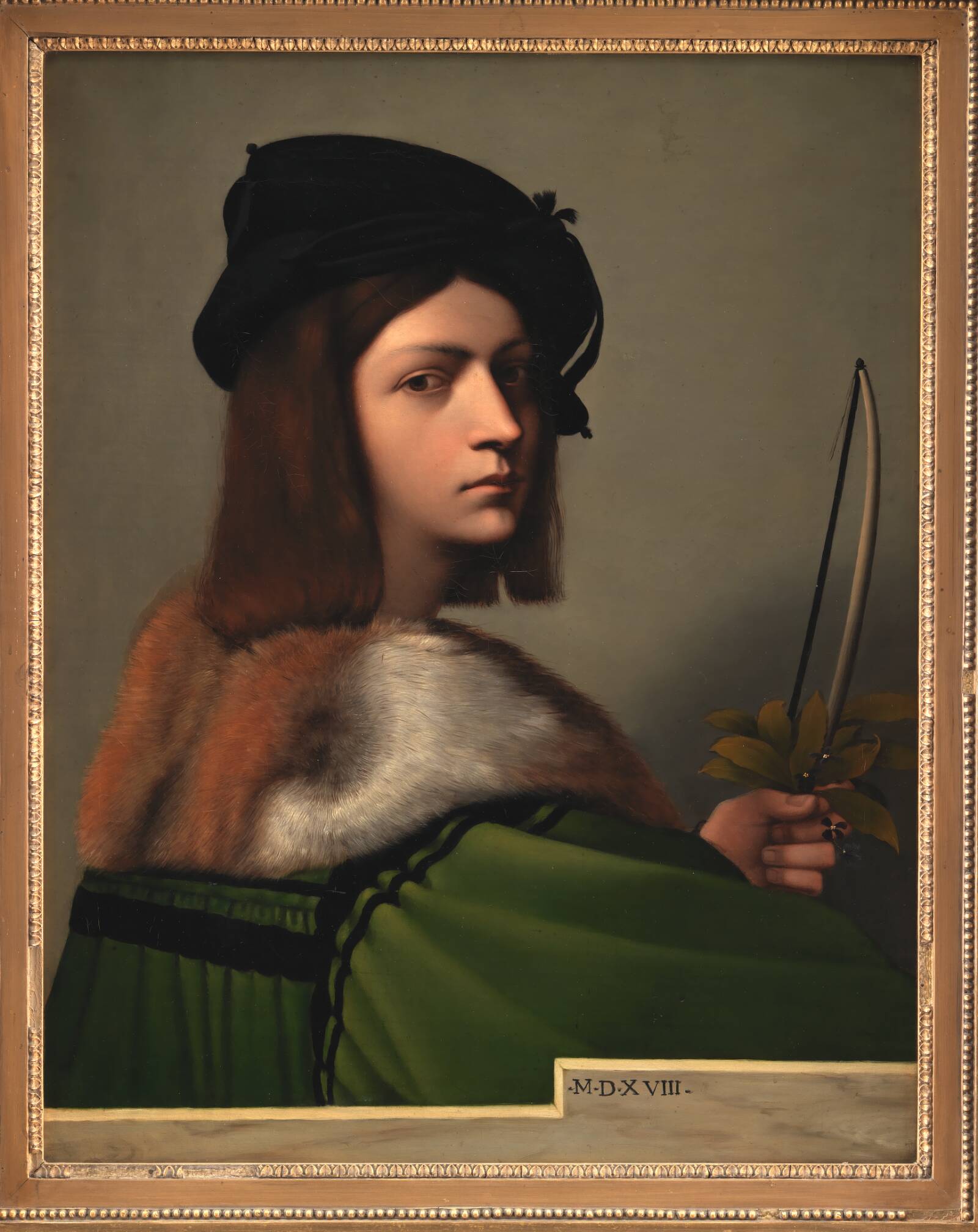 Violinspilleren, C.A. Jensen, 1821