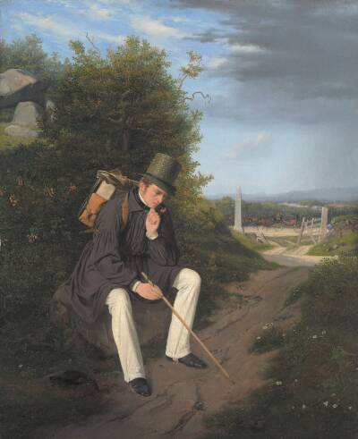 En kunstner på vandring
