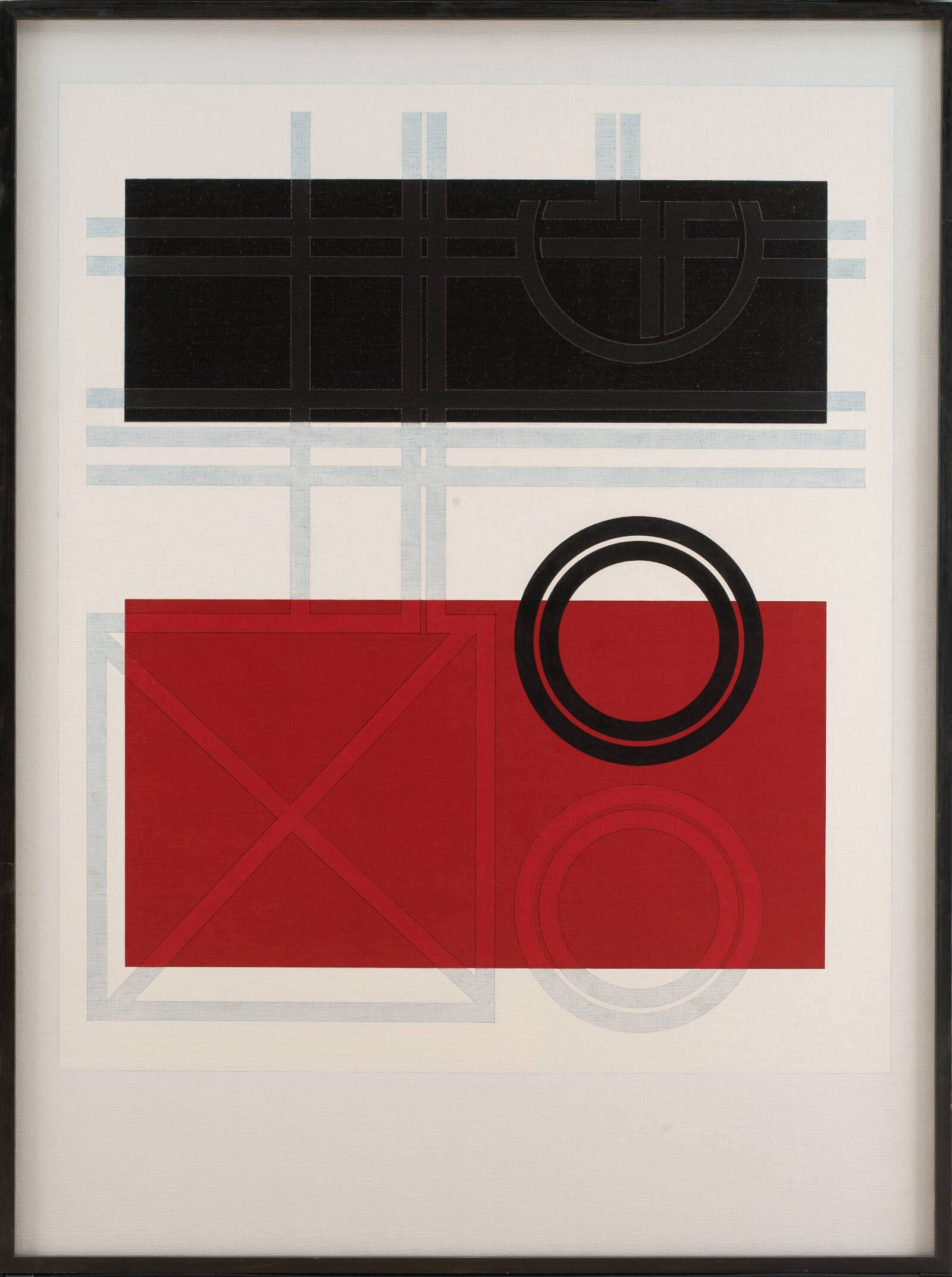 Rød/Sort/Hvid, Ole Schwalbe, 1982