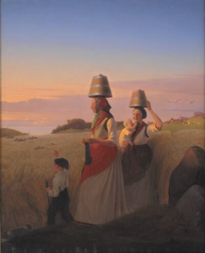 Landlig scene