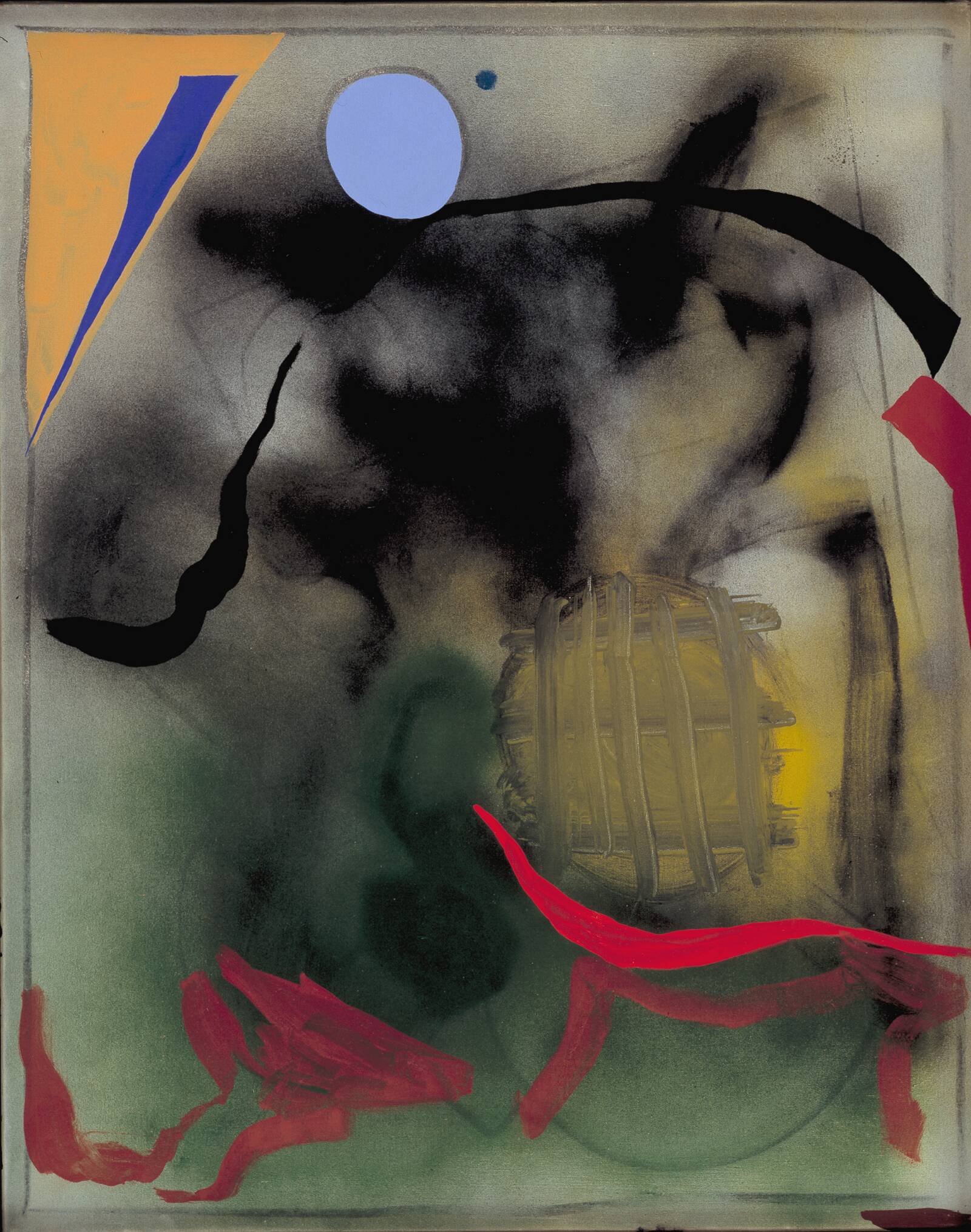 Terminus Paris, Richard Mortensen, 1965