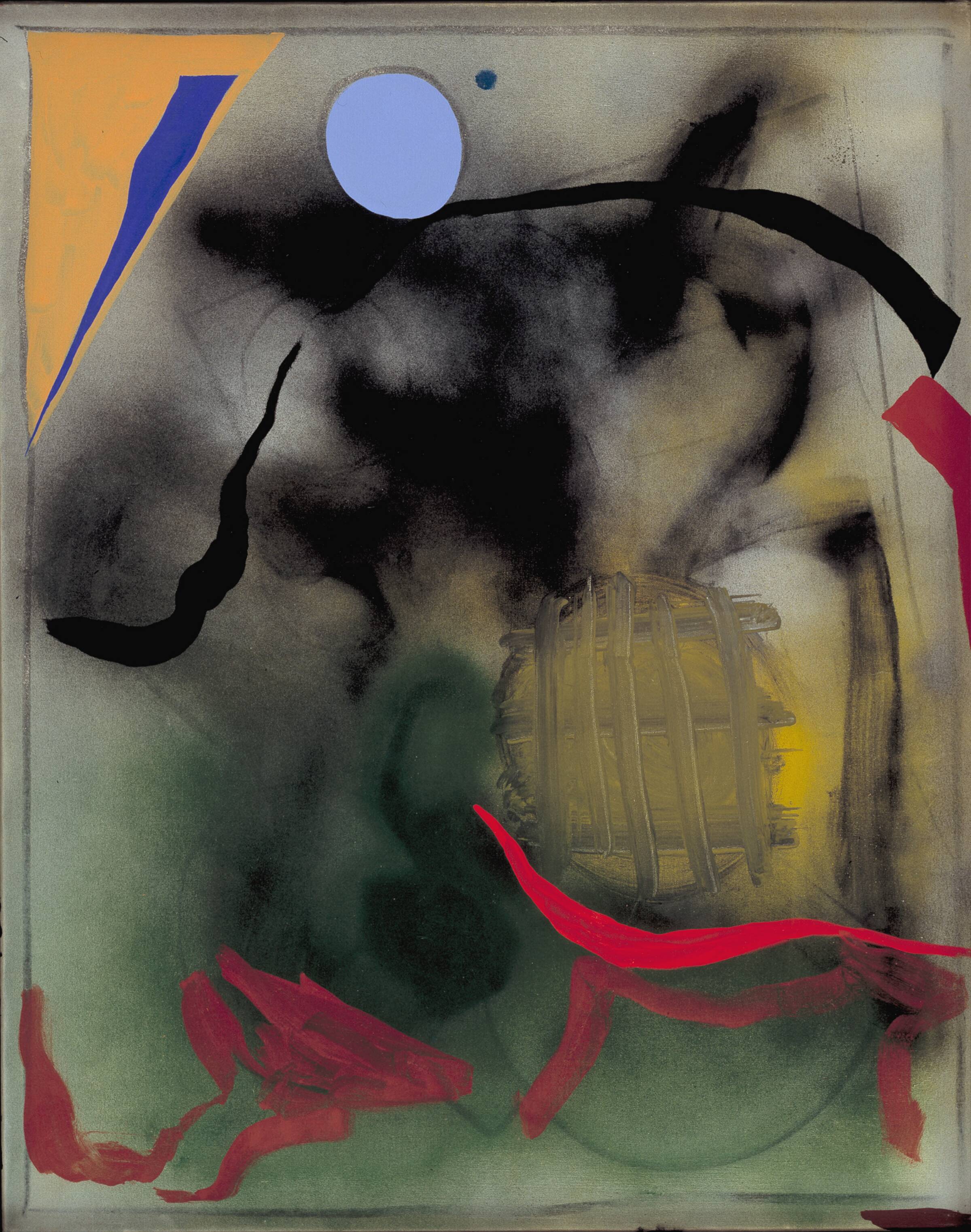 Terminus Paris, Richard Mortensen, 1965