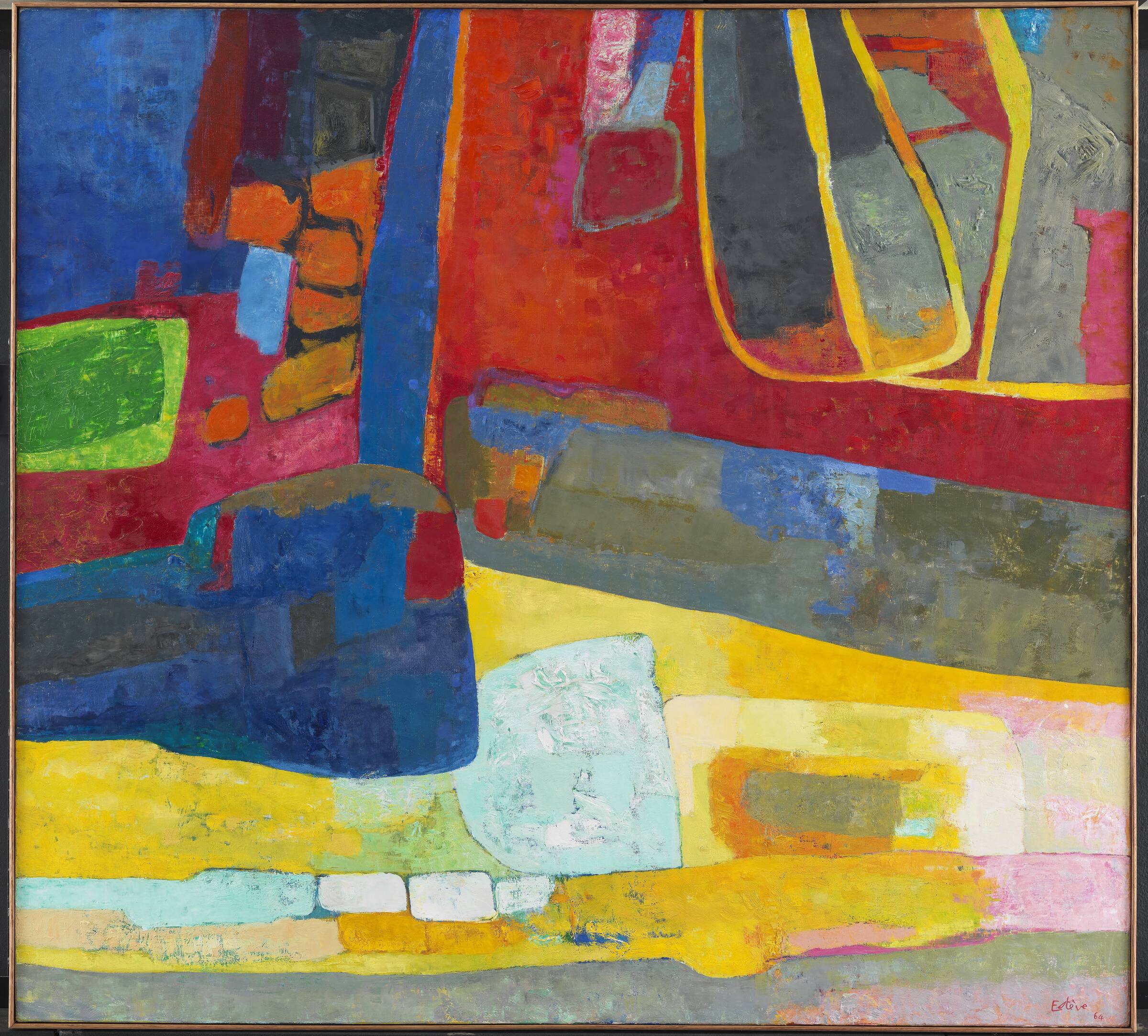 Charnuté, Maurice Estève, 1964