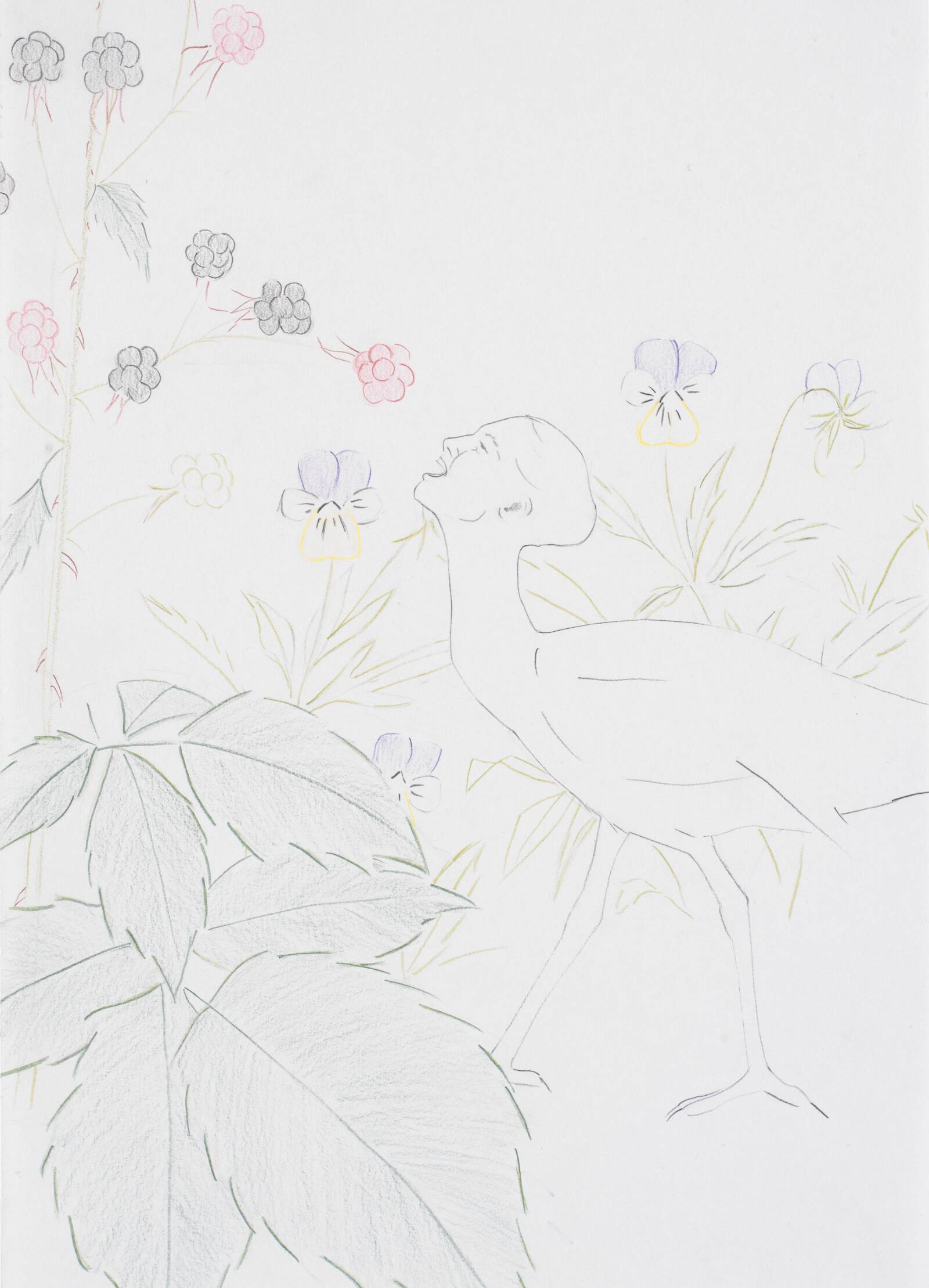 I brombærhaven, Lise Blomberg, 2004
