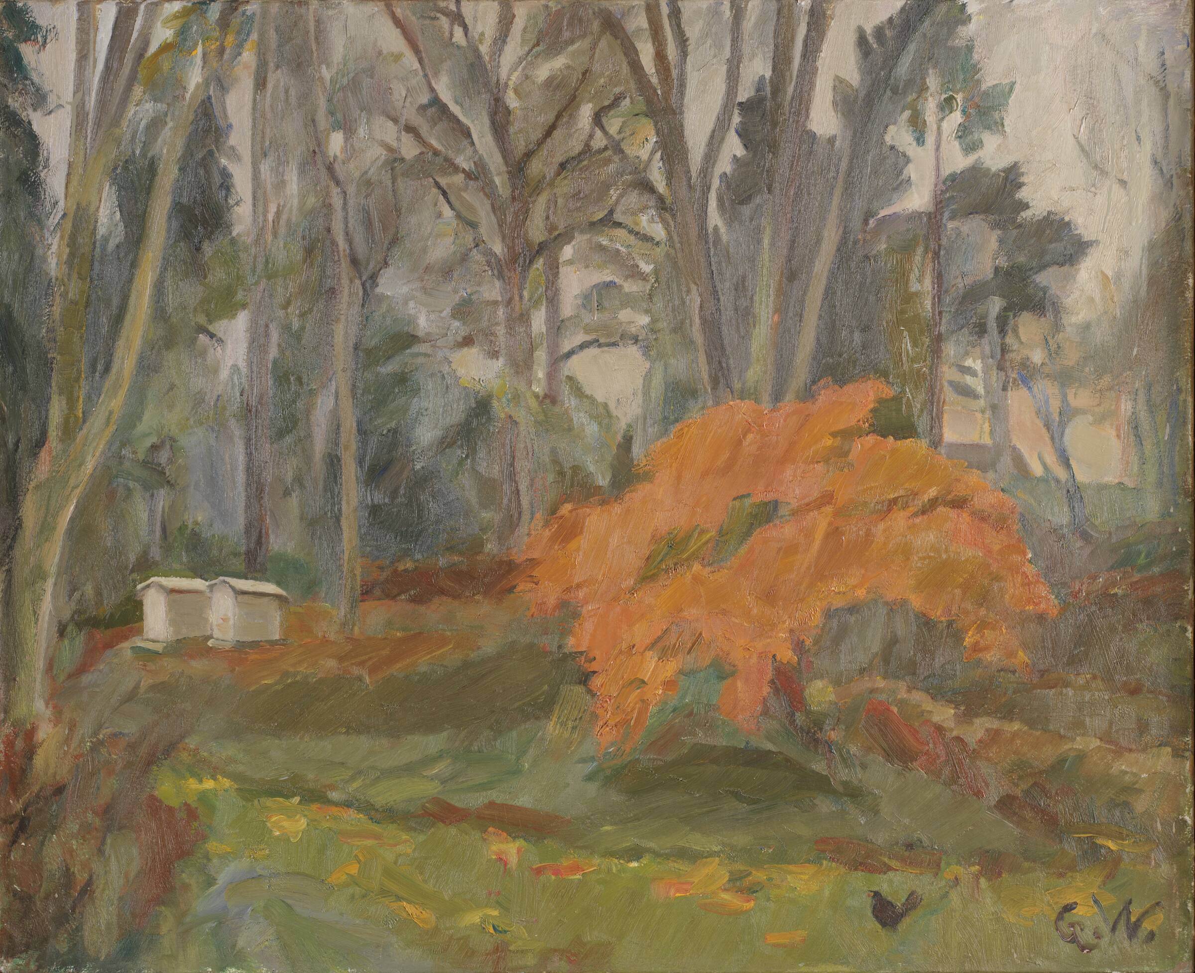 Ahorn og bistader, Gustaf Wolmar, 1943