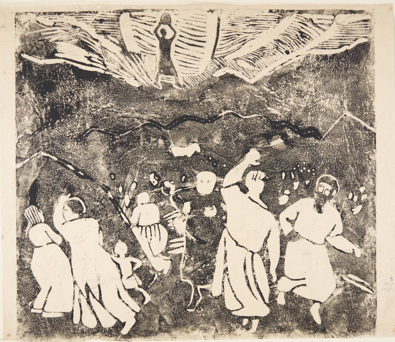 Dansen om guldkalven, Olivia Holm-Møller, 1917