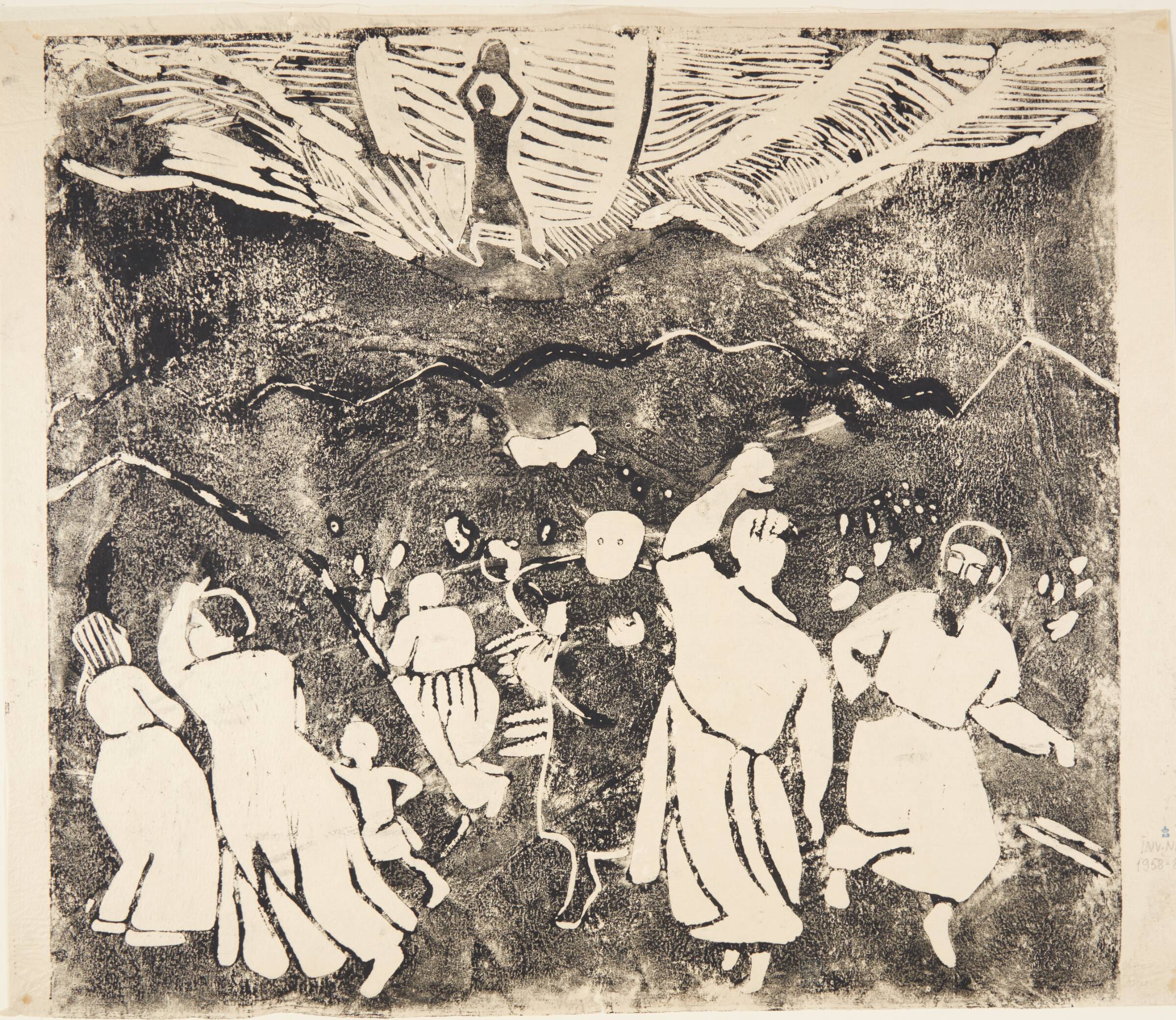 Dansen om guldkalven, Olivia Holm-Møller, 1917