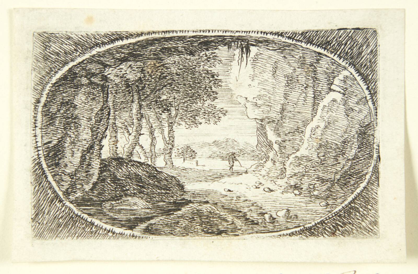Klippelandskab, Herman van Swanevelt, 1603-1655