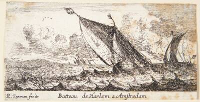 Sejlruten mellem Haarlem og Amsterdam