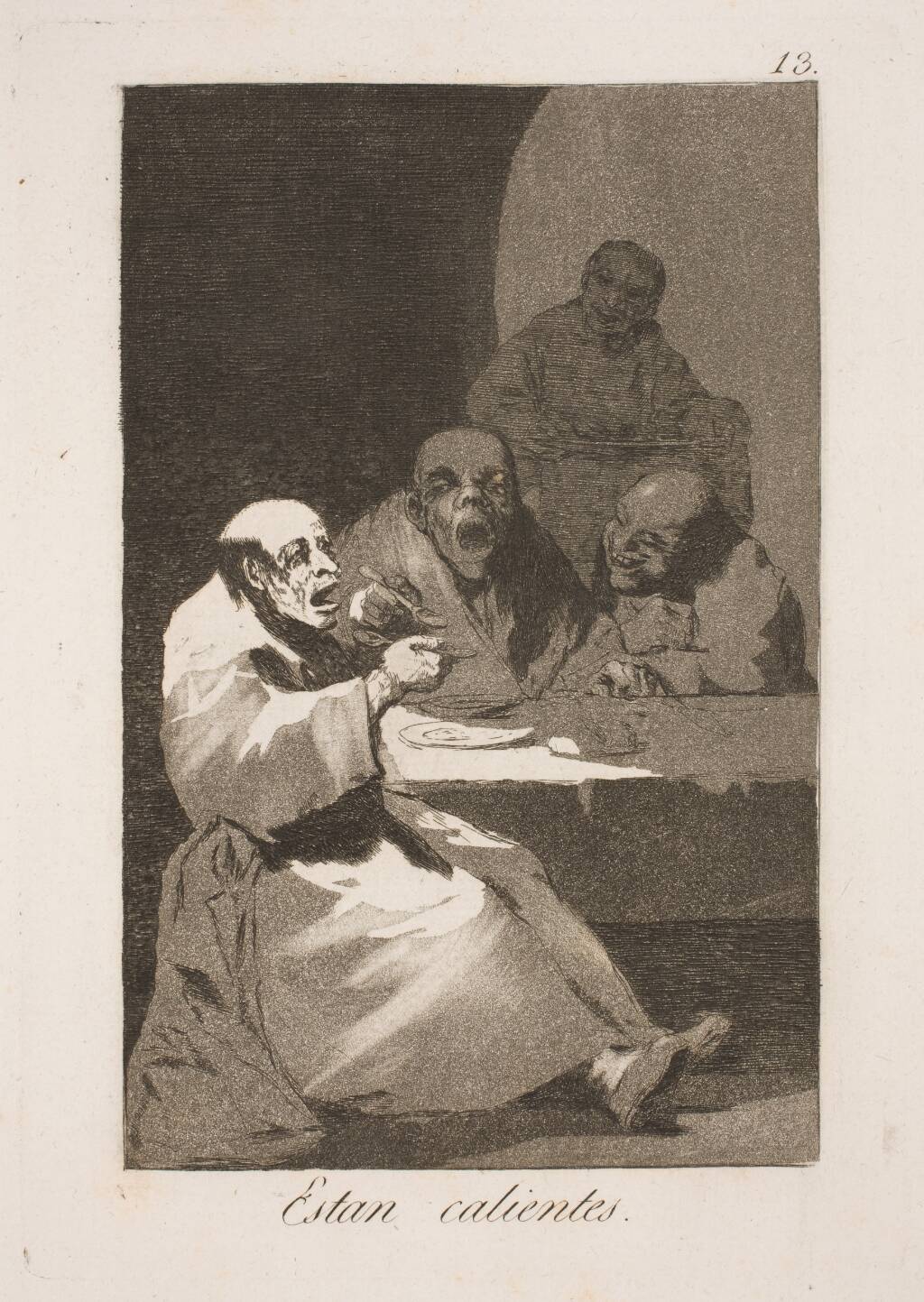 Det er varmt, Francisco de Goya, 1797-1798