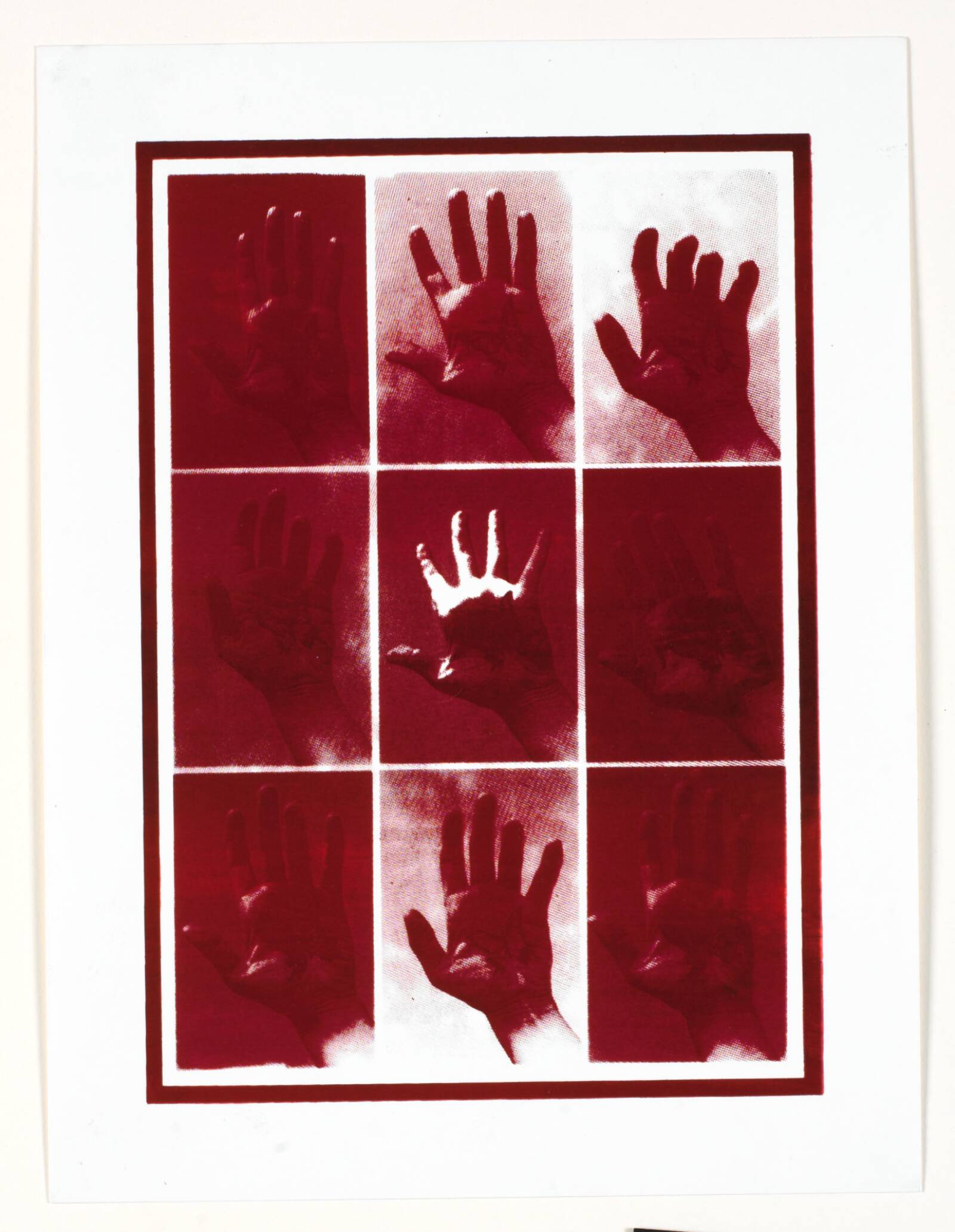 Stigmata, Marianne T. Grønnow, 1993