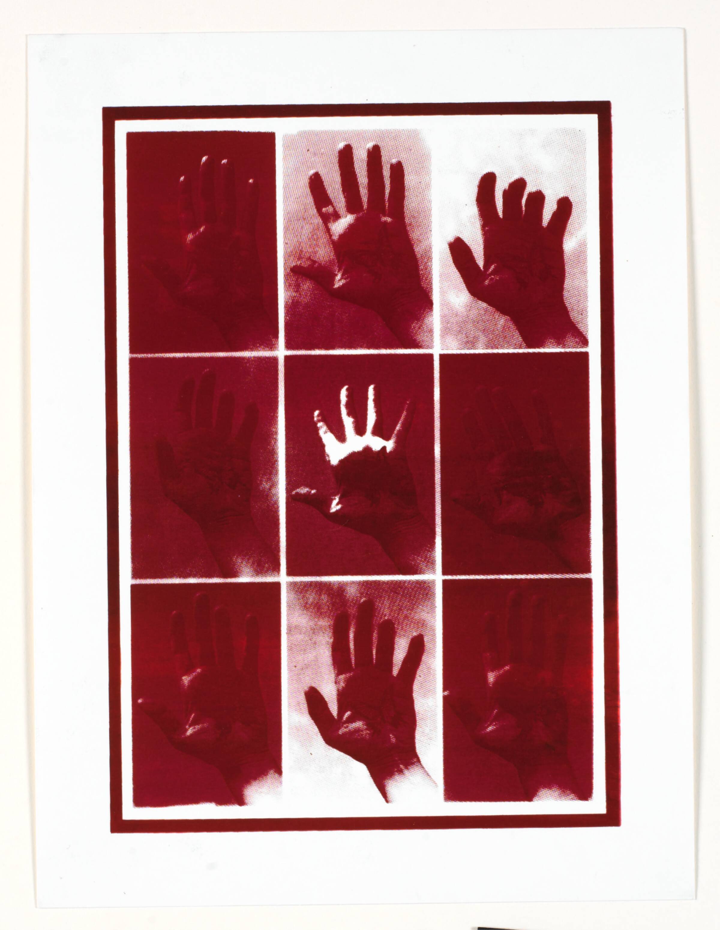 Stigmata, Marianne T. Grønnow, 1993