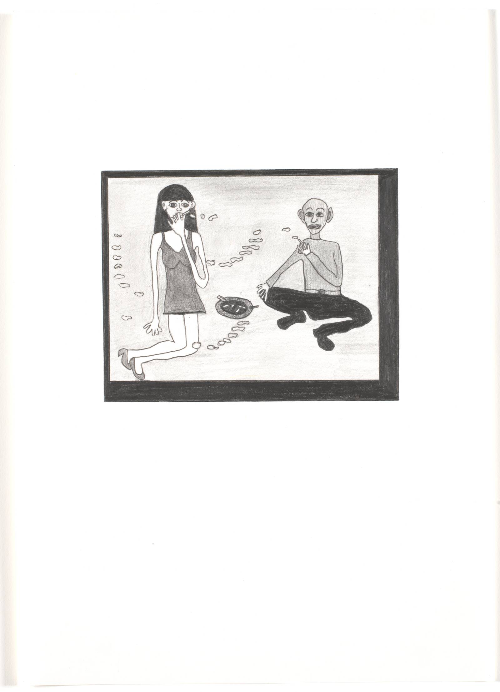 100 tegninger, Artnode, 1998