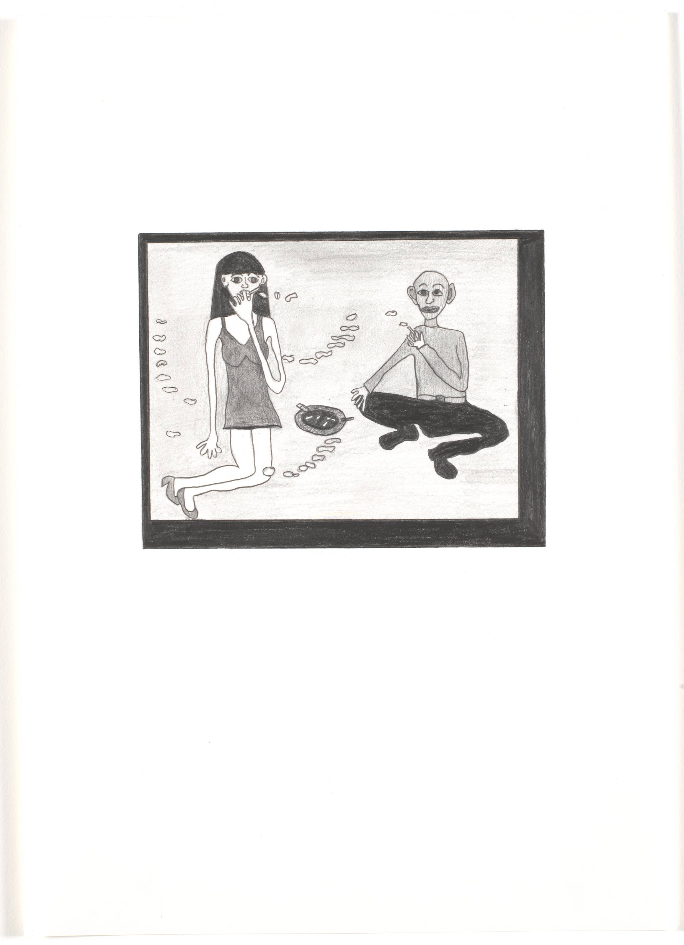 100 tegninger, Artnode, 1998