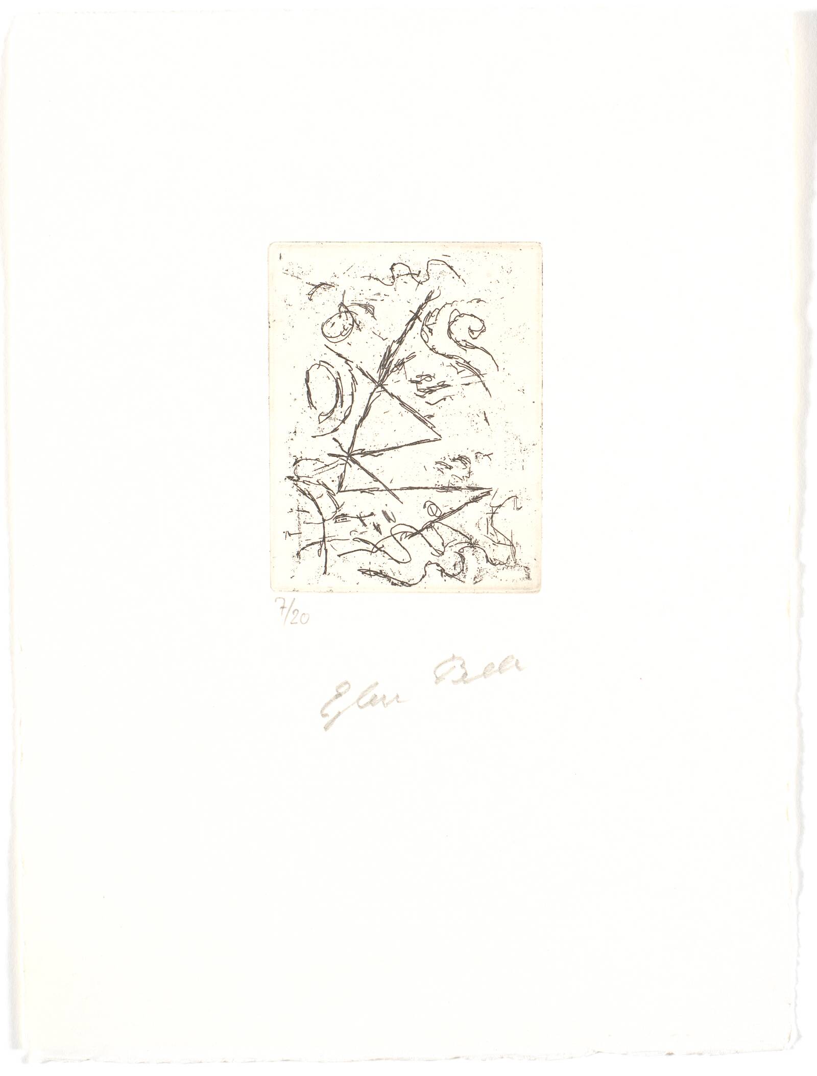 Uden titel, Ejler Bille, 2003