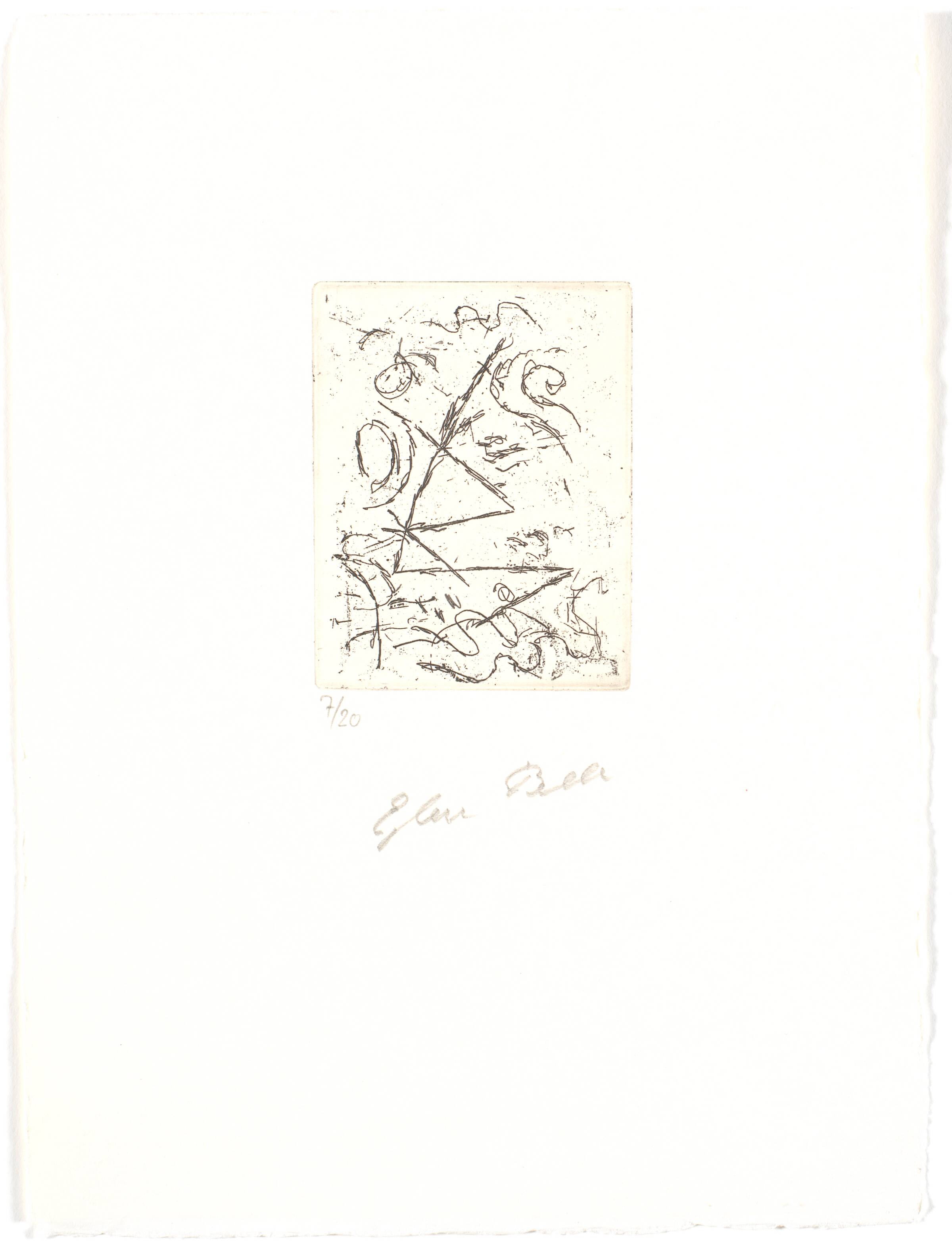Uden titel, Ejler Bille, 2003