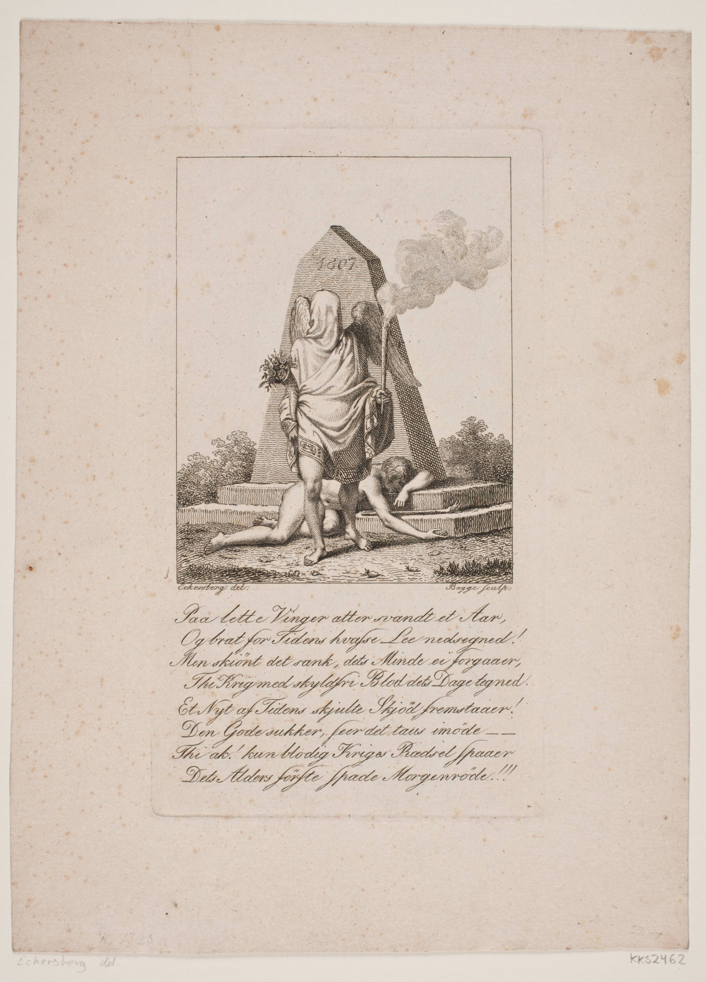 Fremtiden, Oluf Olufsen Bagge, 1807