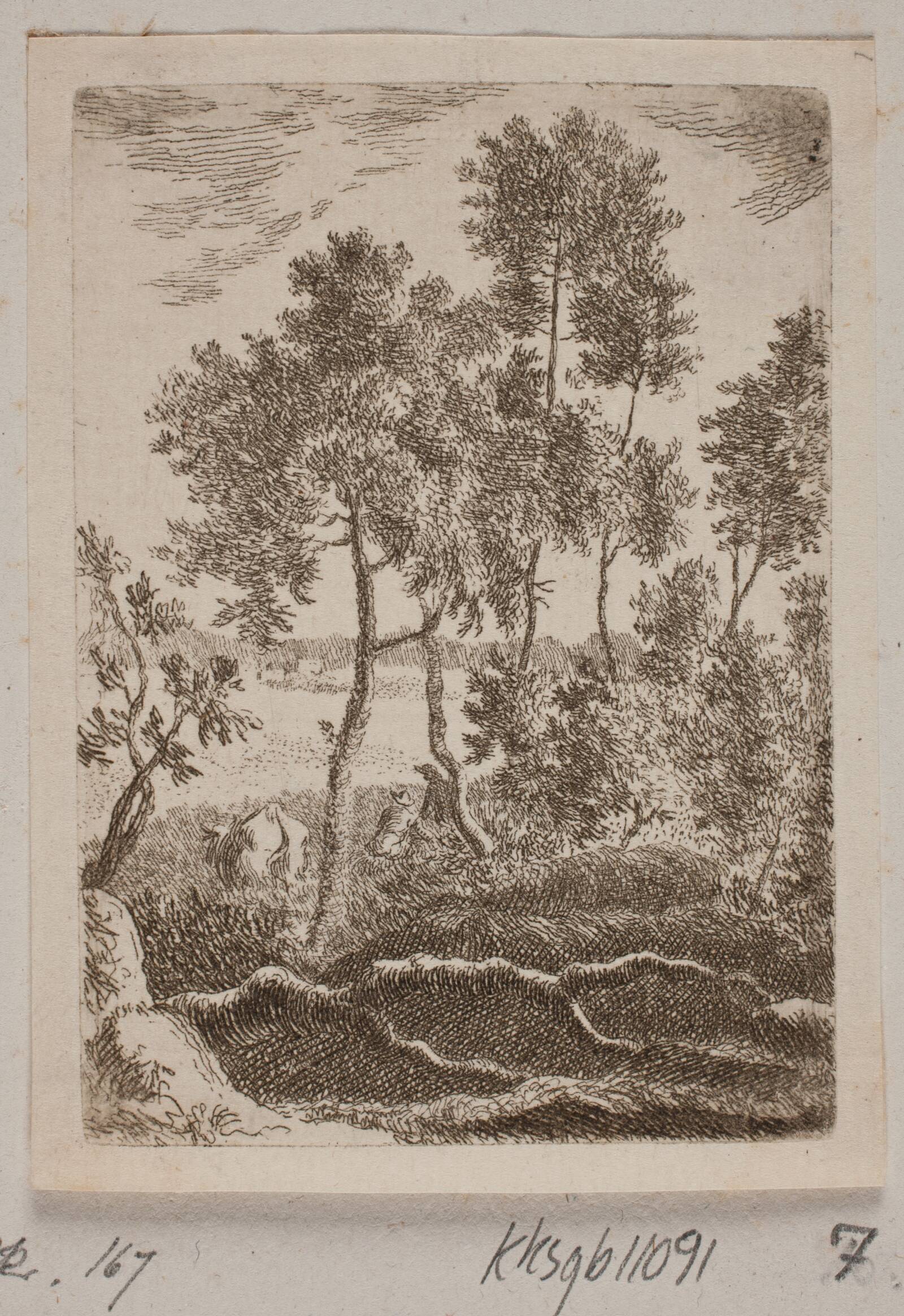 Skovparti, B. Flügge, 1750-1774