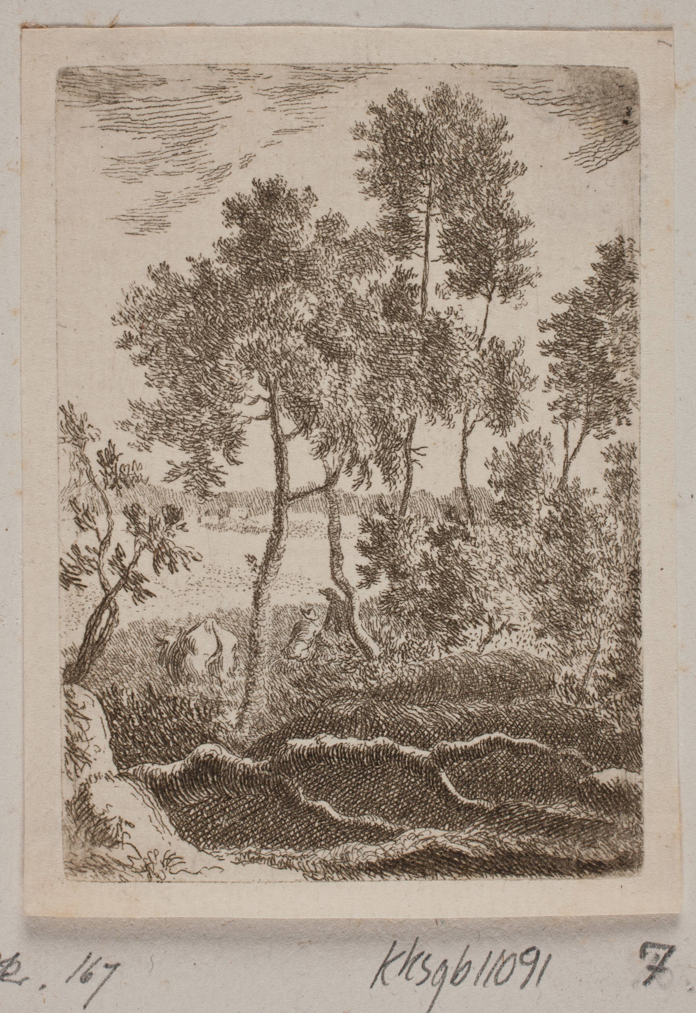 Skovparti, B. Flügge, 1750-1774