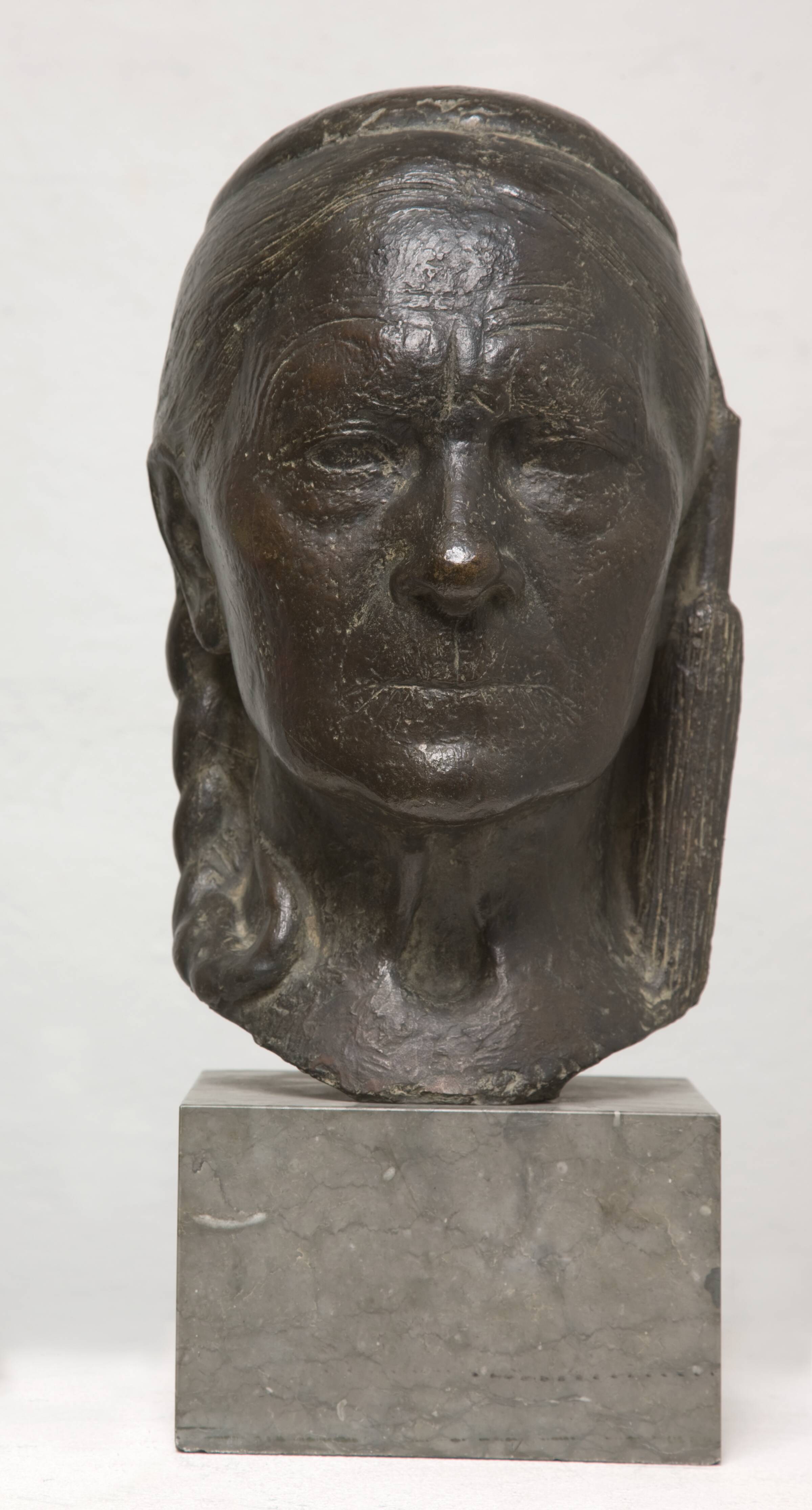 Portræt af kunstnerens moder, Sigurjón Ólafsson, 1938