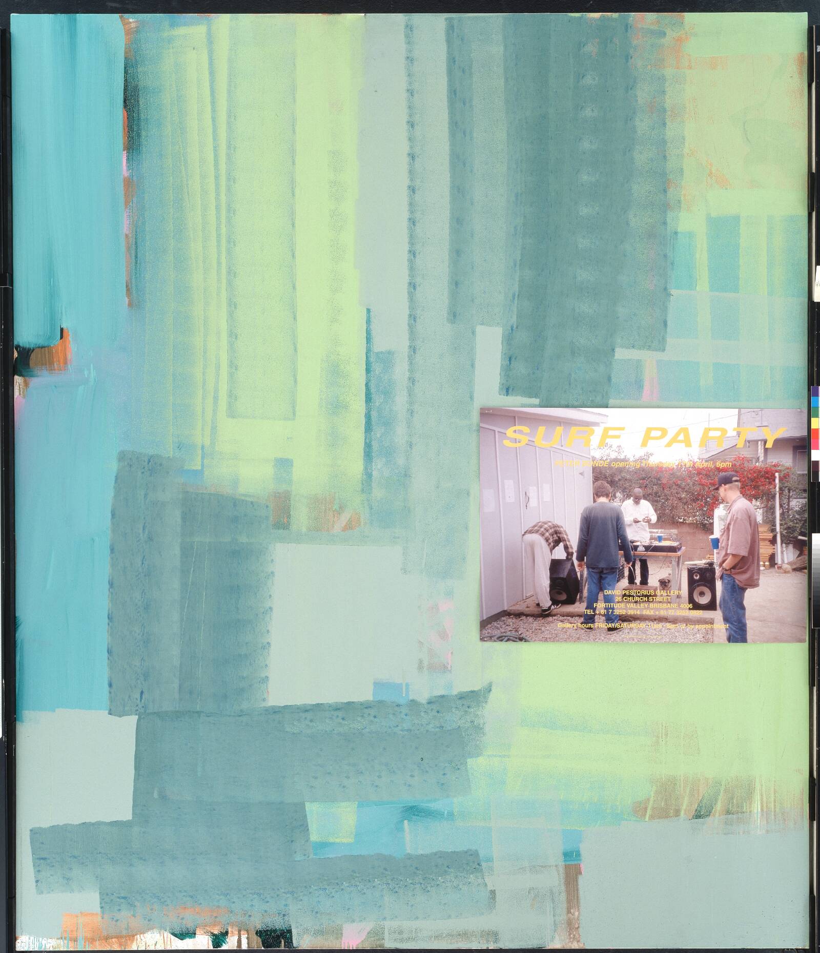 Surf Party, Peter Bonde, 1997