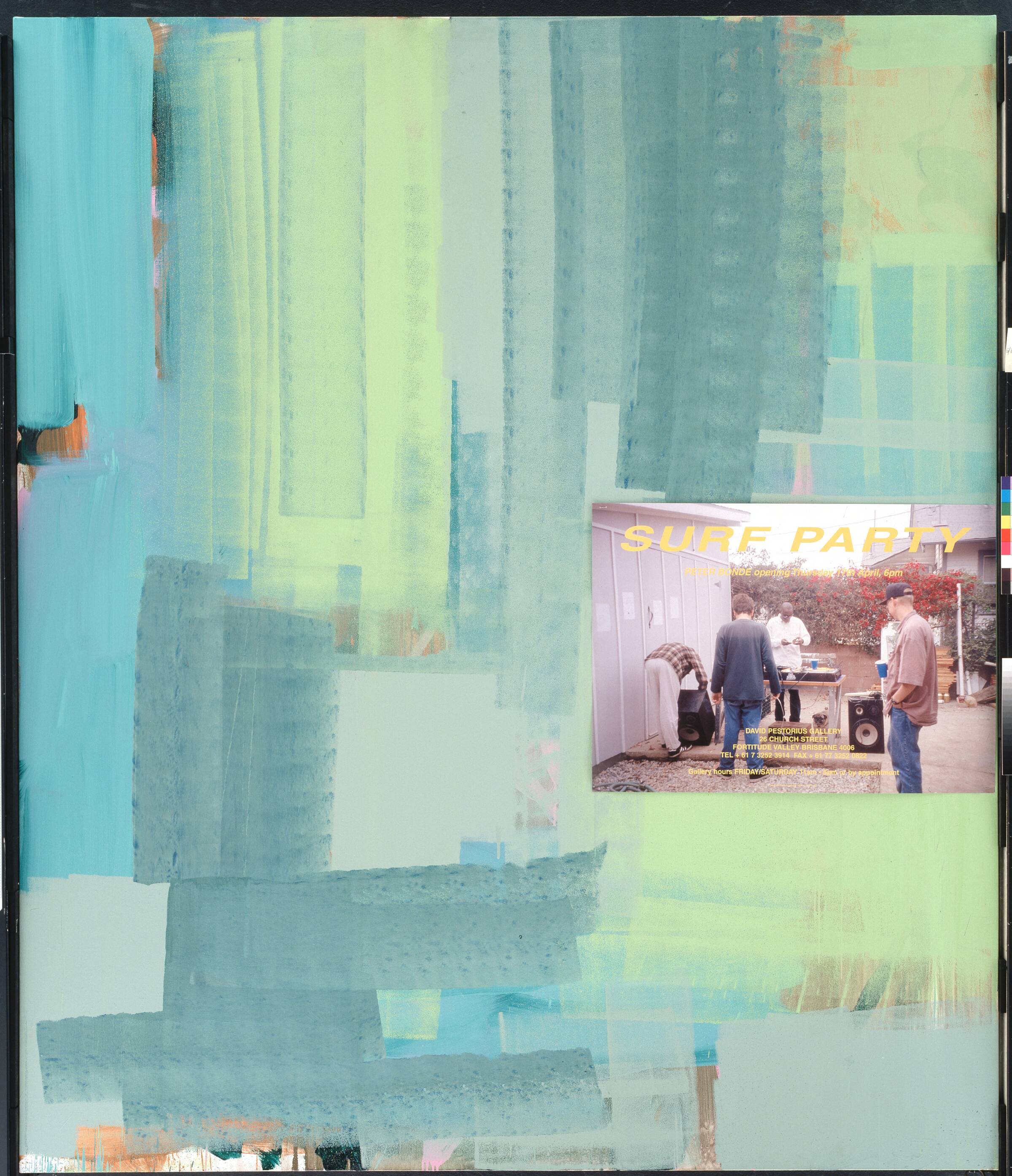 Surf Party, Peter Bonde, 1997