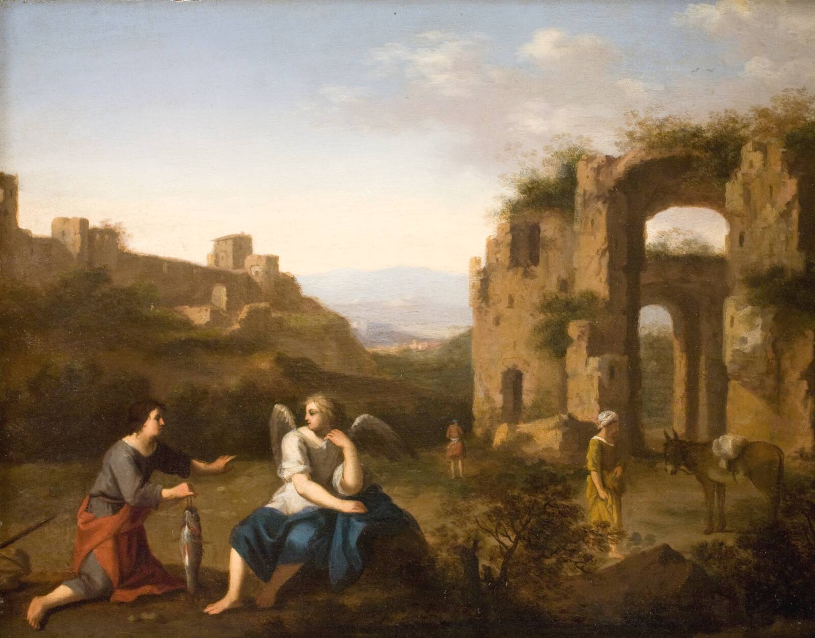 Tobias og englen, Toussaint Gelton, 1645-1680