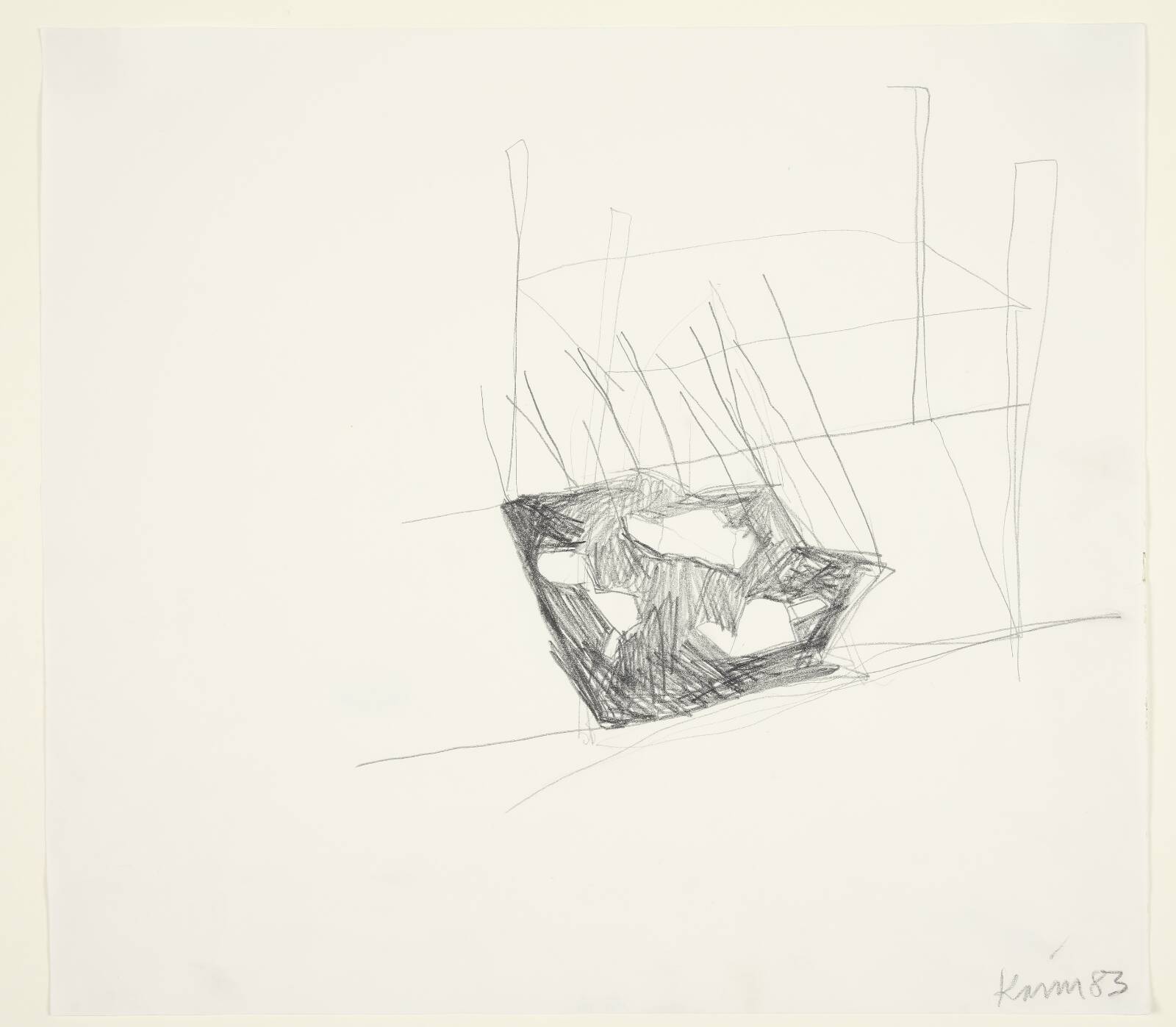 Korridoren, Karin Westerlund, 1983