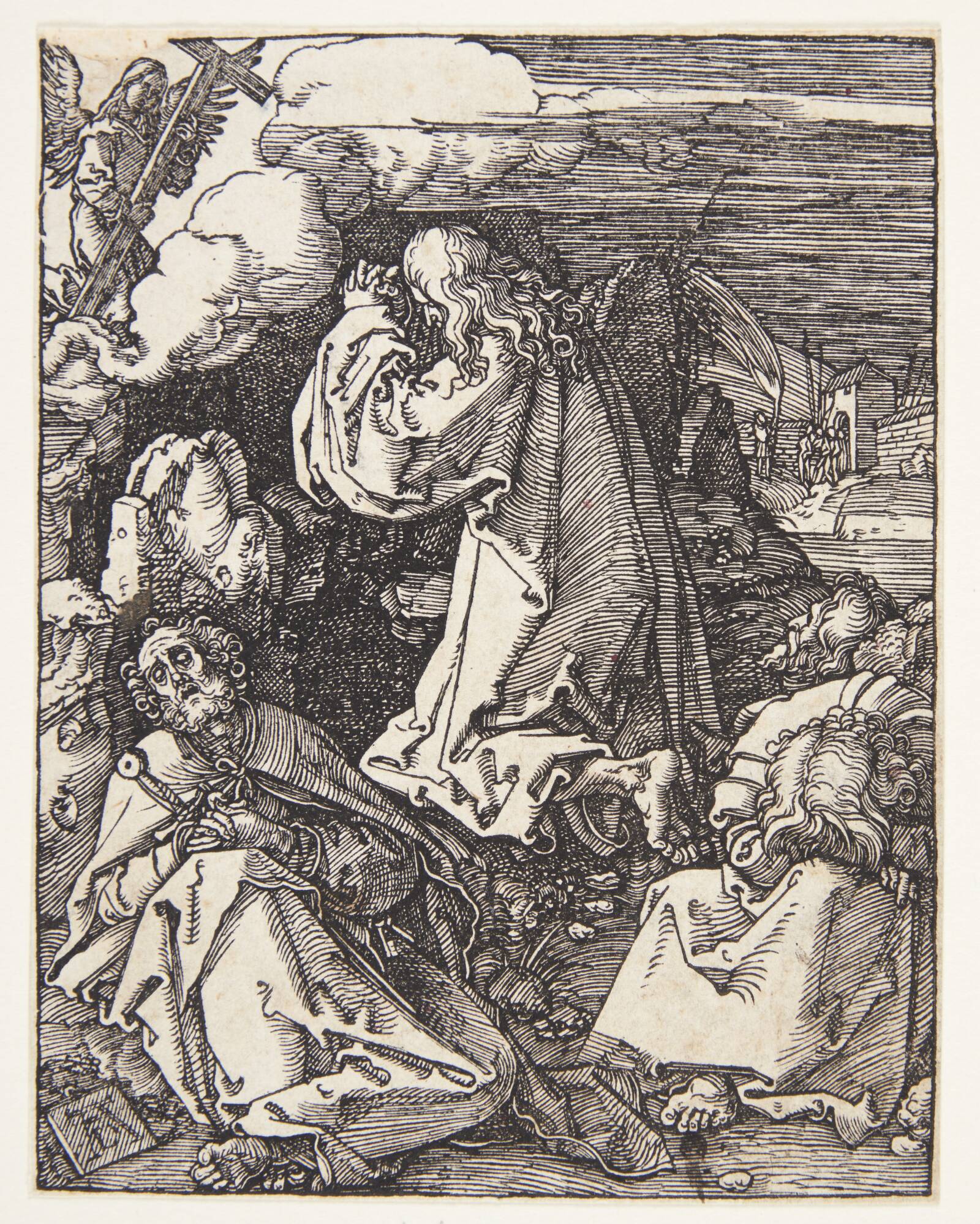 Kristus på Oliebjerget, Albrecht Dürer, 1508-1511