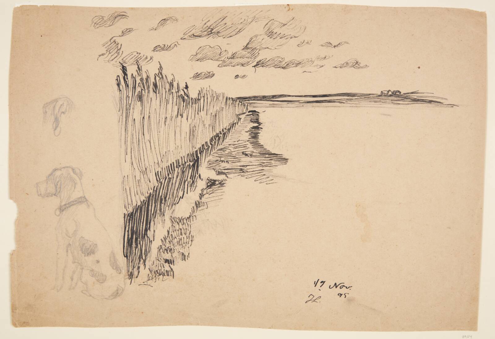 Tyk, glad trold, Herman Stilling, 1950