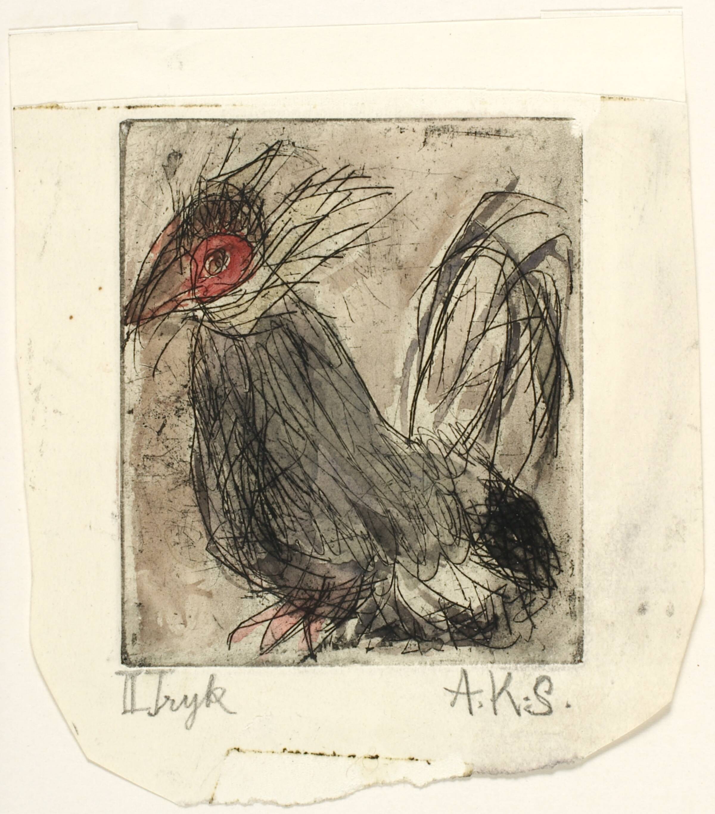 Fremmed fugl, Anna Klindt Sørensen, 1940-1949