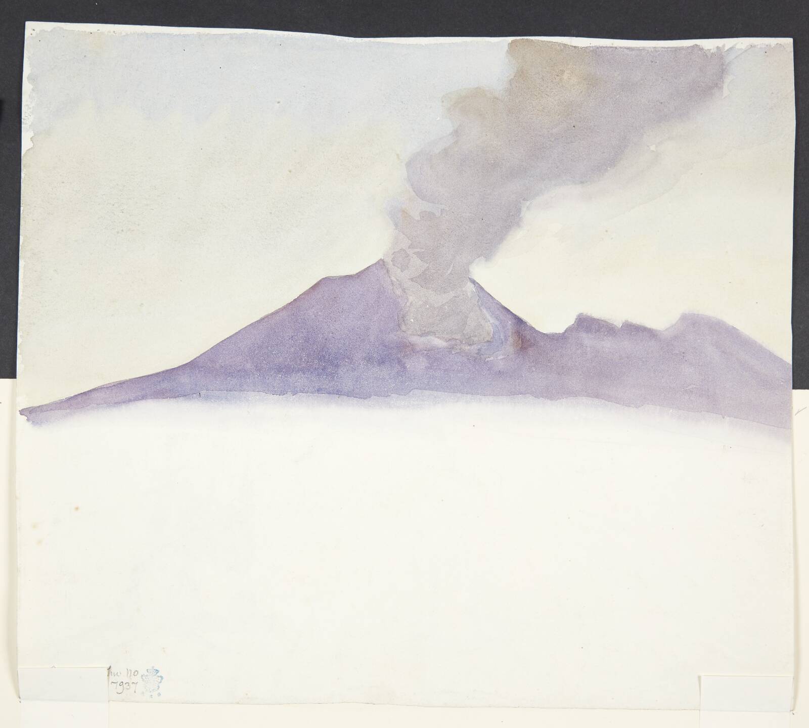 Vesuv, Peter Hansen, 1904