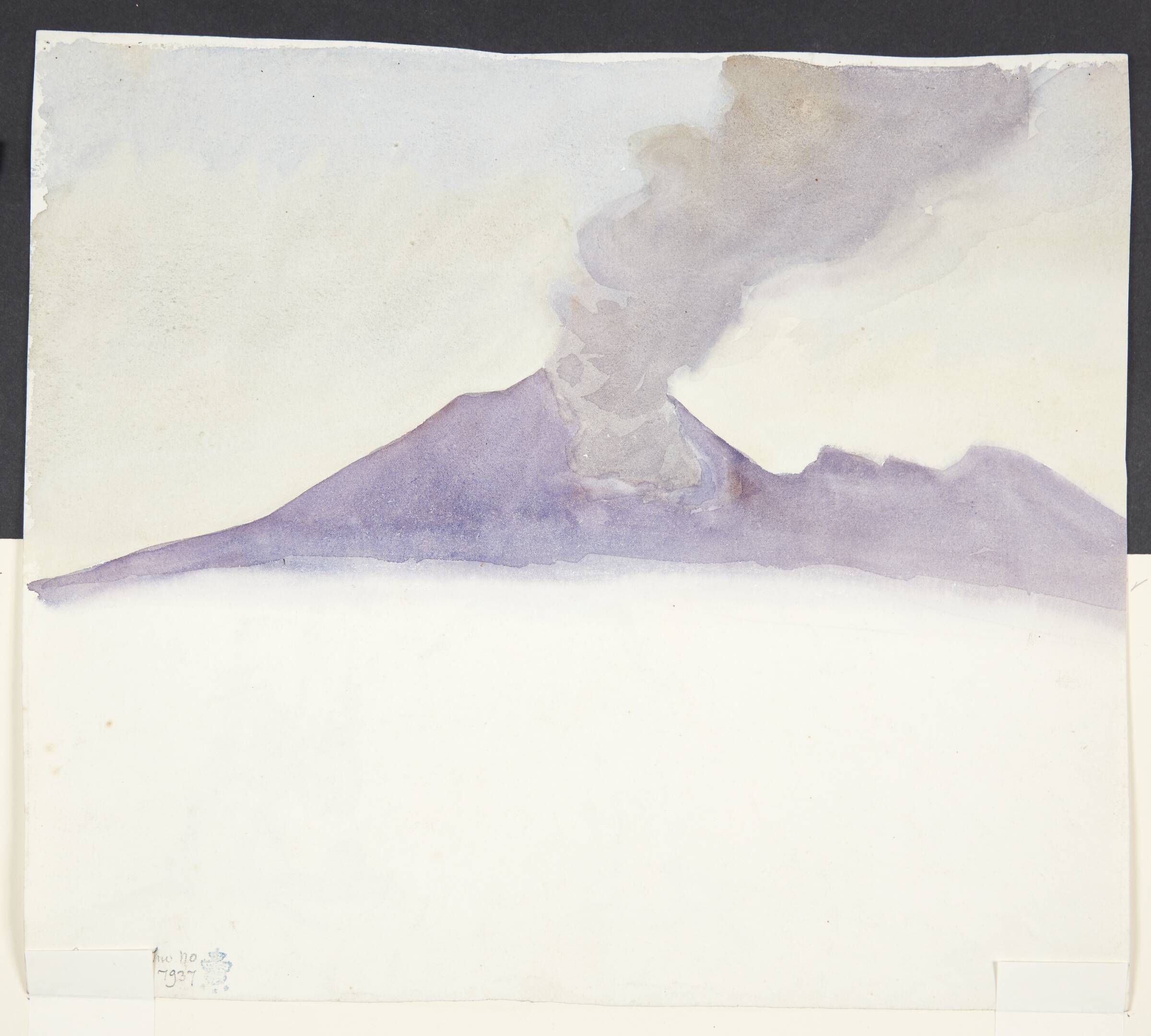 Vesuv, Peter Hansen, 1904