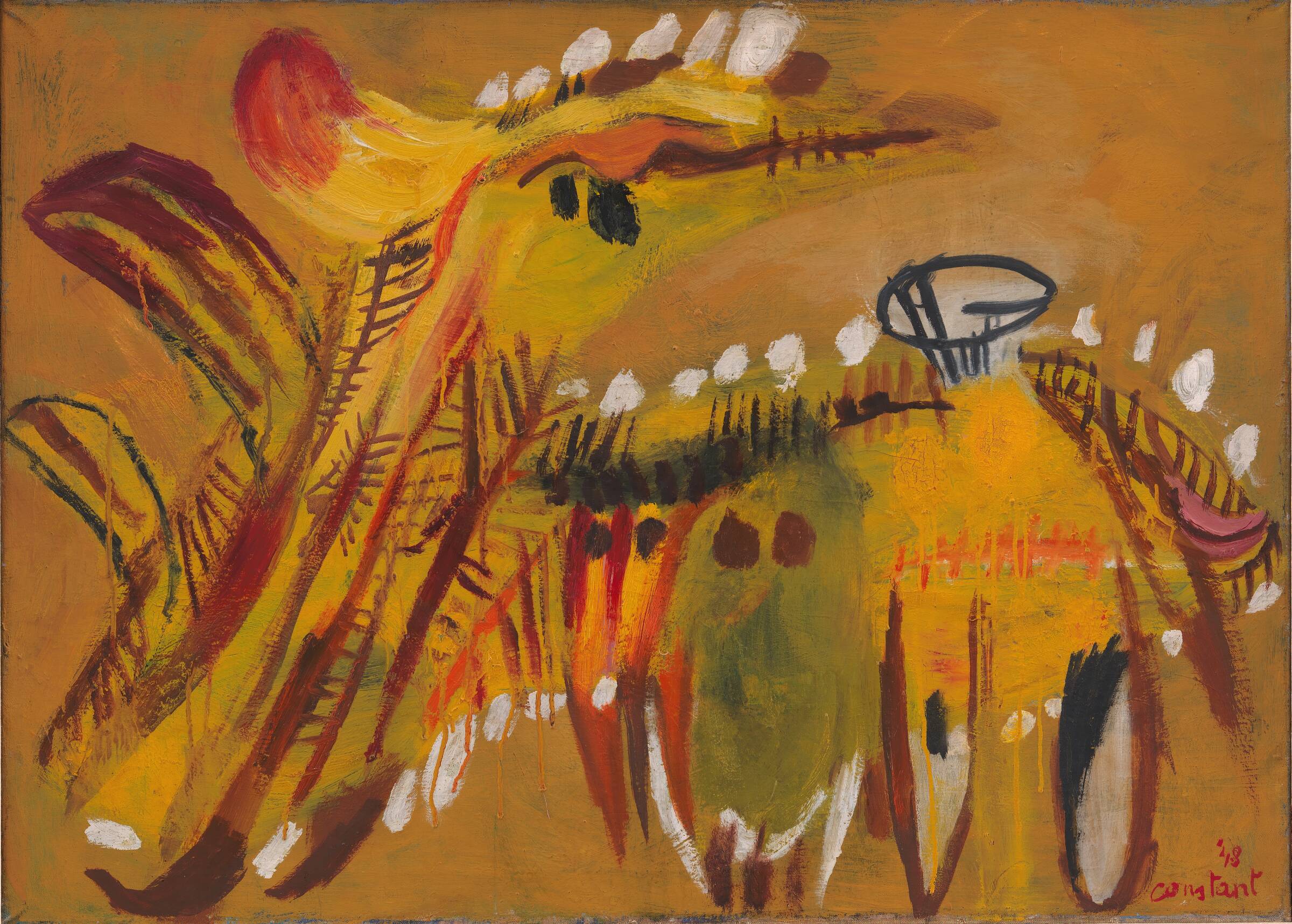 Bird and Animal, Constant, 1948