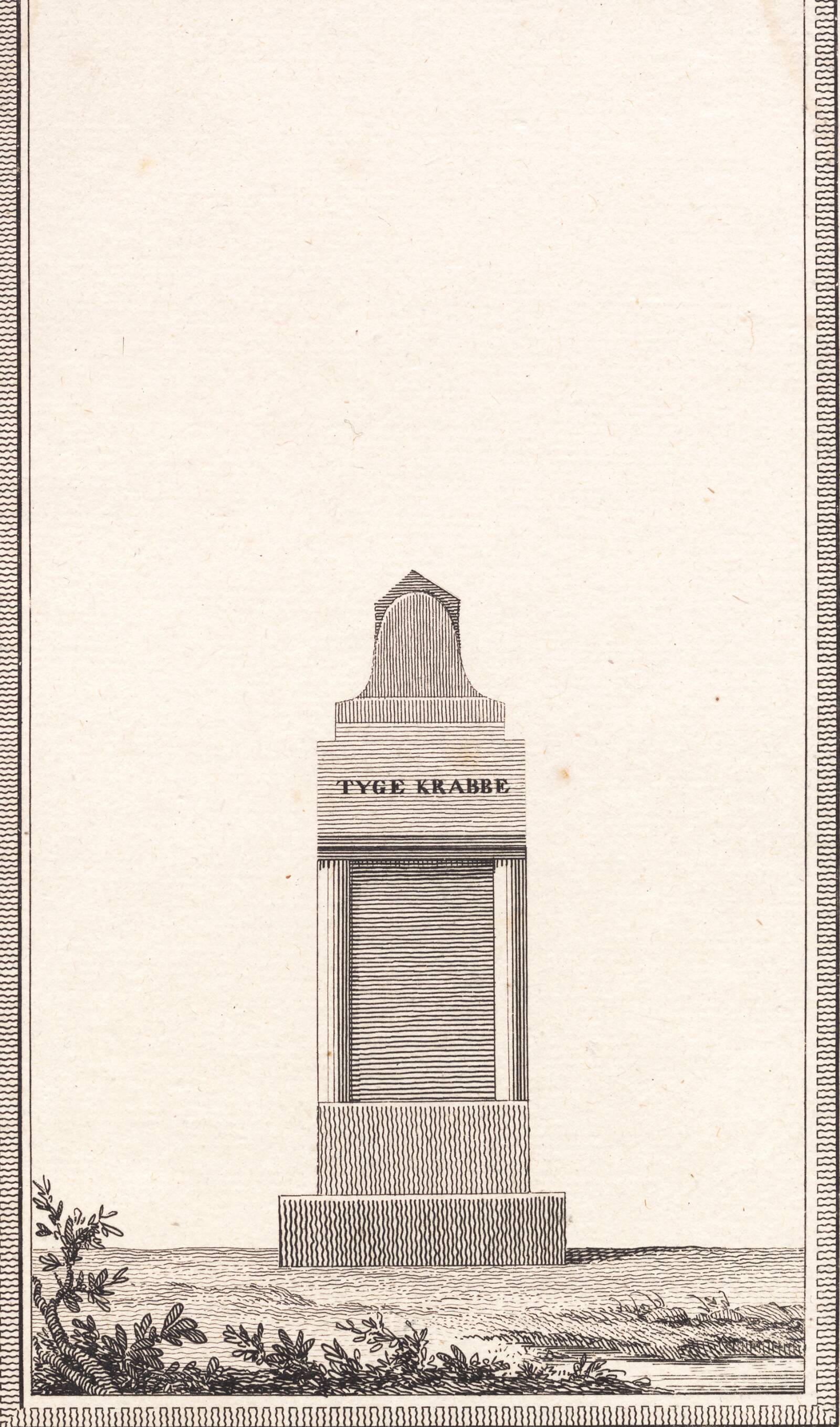 Tyge Krabbe, J.F. Clemens, 1779-1781