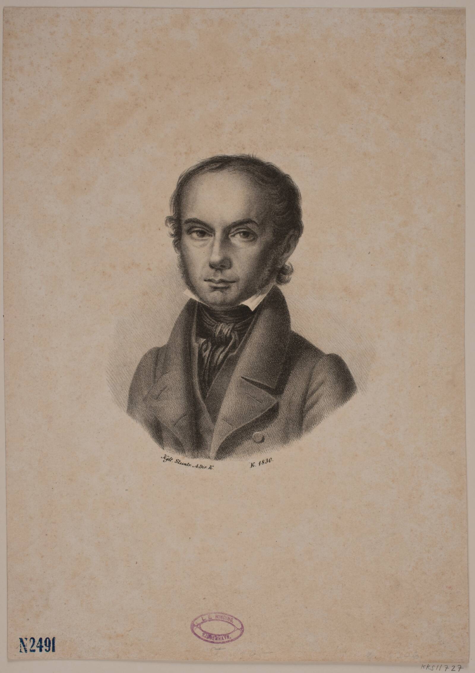 N. L. Høyen, N.B. Krossing, 1830