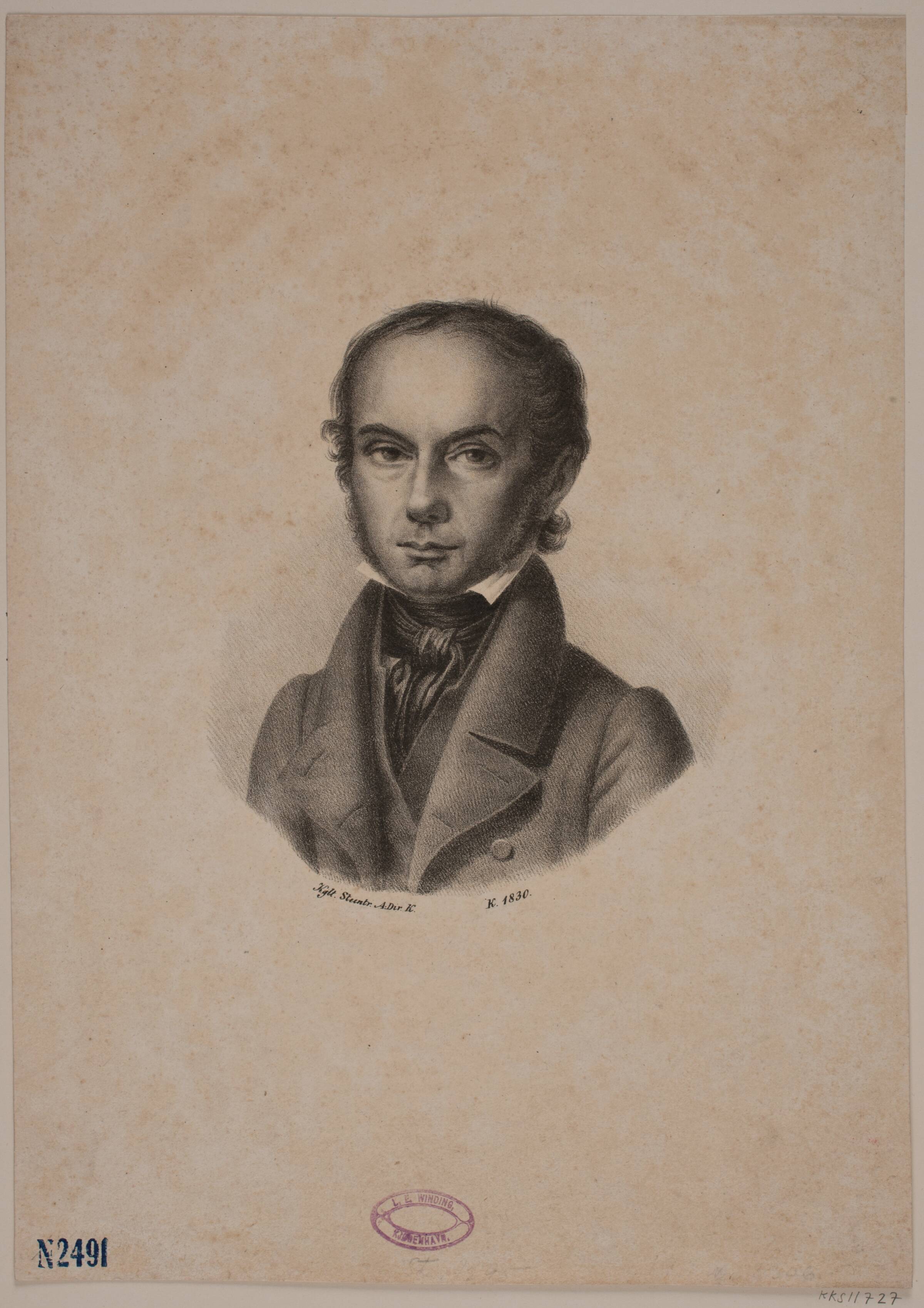 N. L. Høyen, N.B. Krossing, 1830