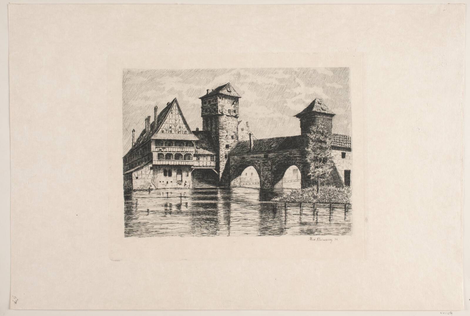 Parti fra Nürnberg, Max Kleinsorg, 1894