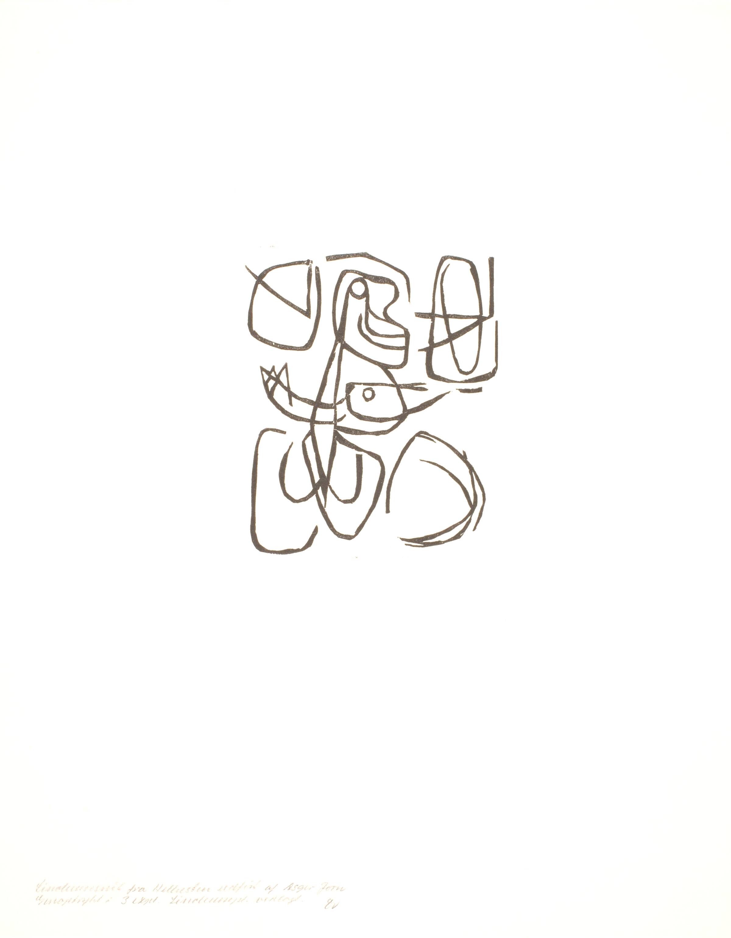 Uden titel, Asger Jorn, 1941