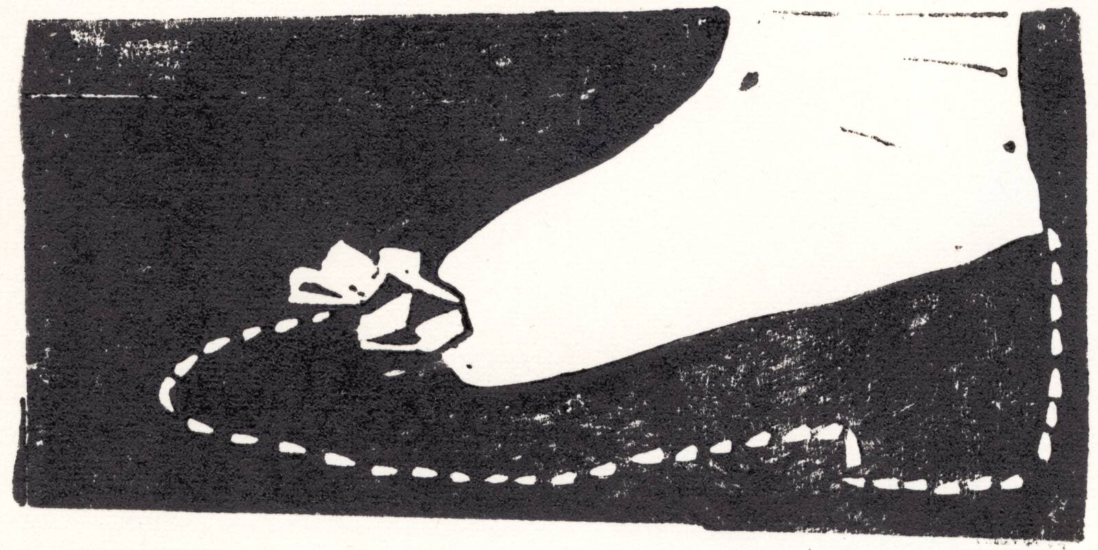 Damesko, Per Kirkeby, 1965