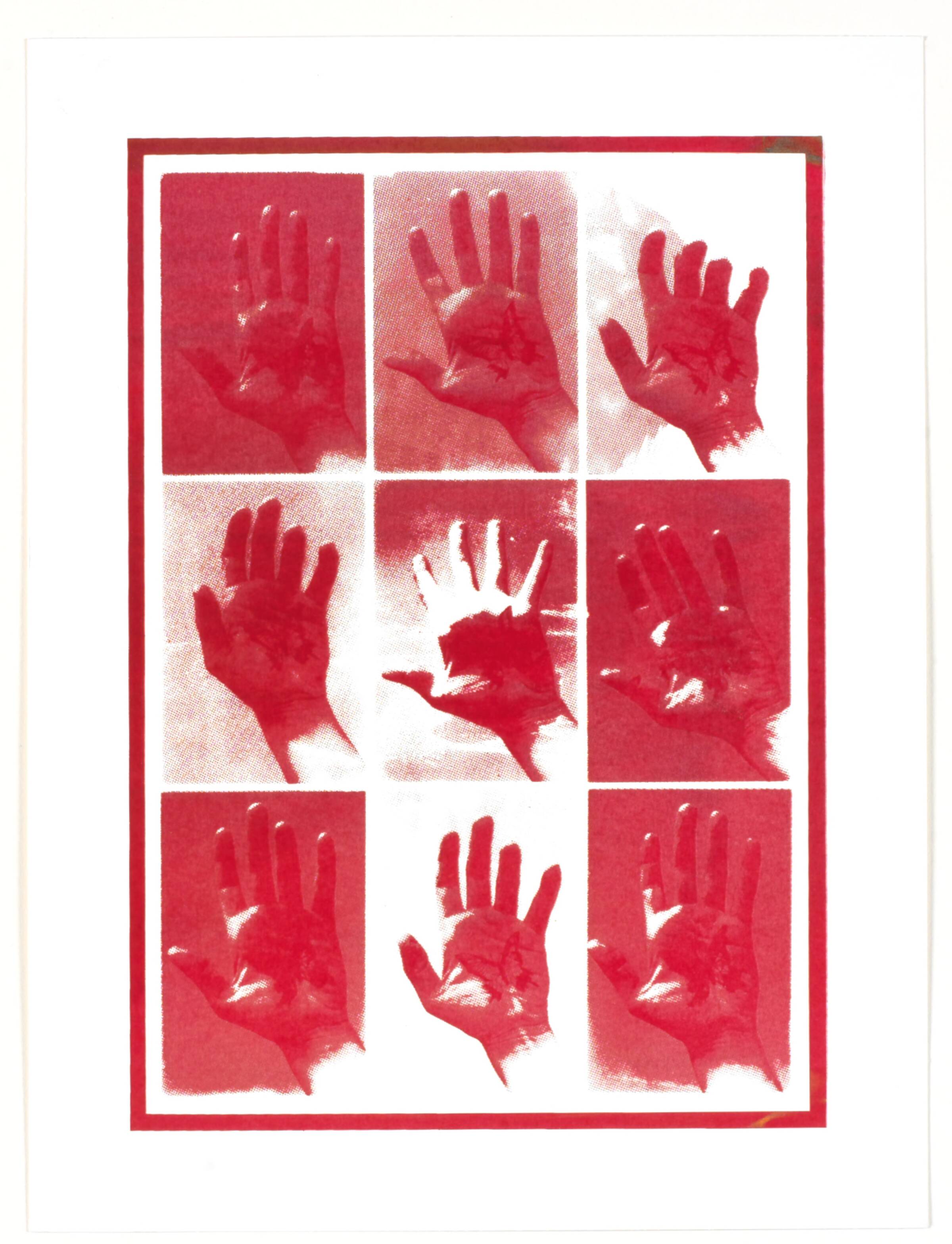 Stigmata, Marianne T. Grønnow, 1993