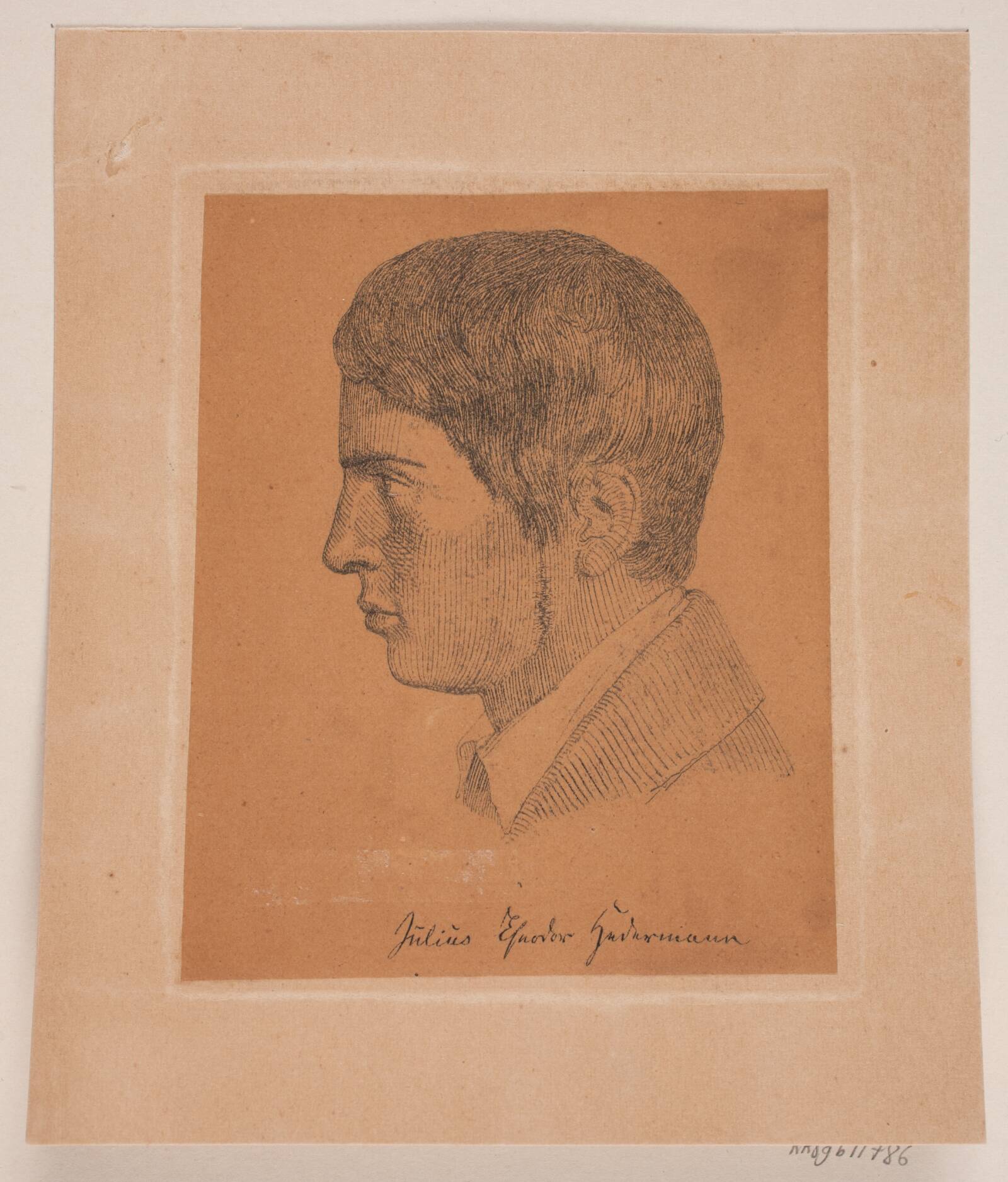 Julius Theodor Hedermann, Lorenz Frølich, 1840