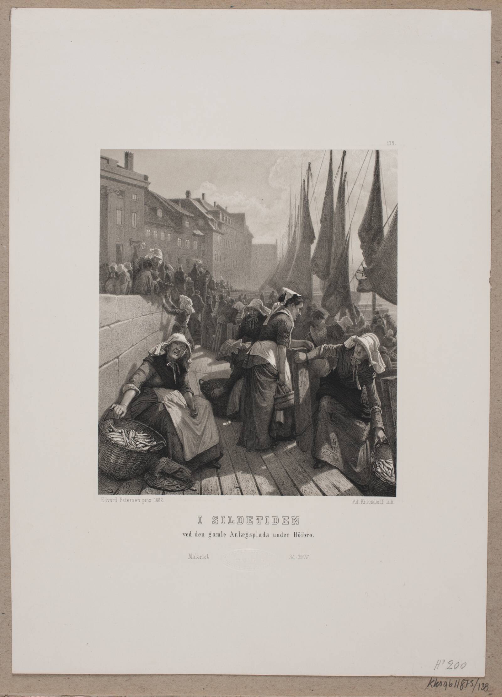 I Sildetiden, Adolph Kittendorff, 1880-1889