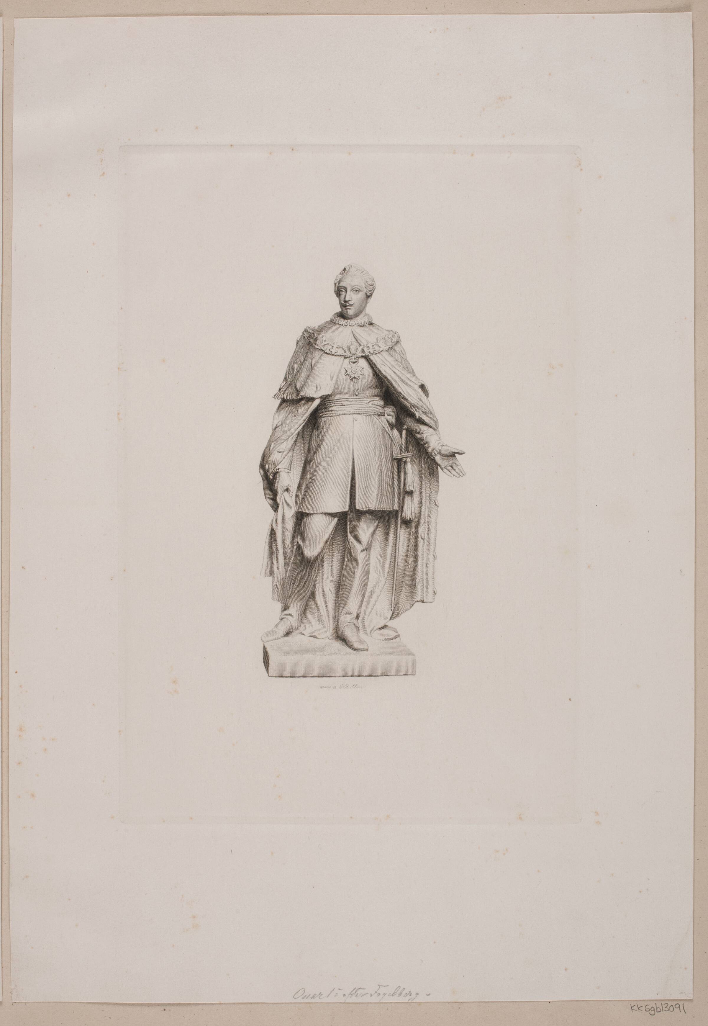 Oscar I af Sverige-Norge, Joel Ballin, 1822-1885