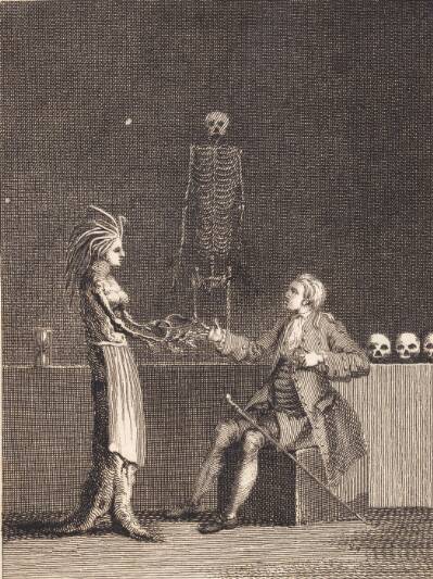 Niels Klim i anatomikammeret