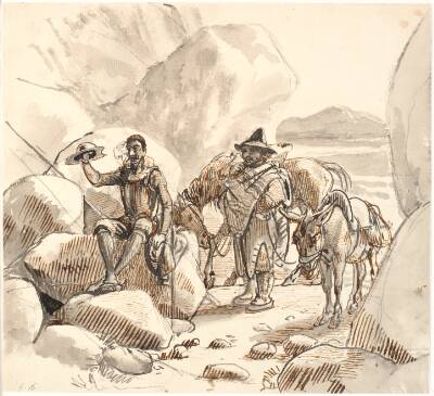 Don Quixote belærer Sancho om riddernes ry og fremtid