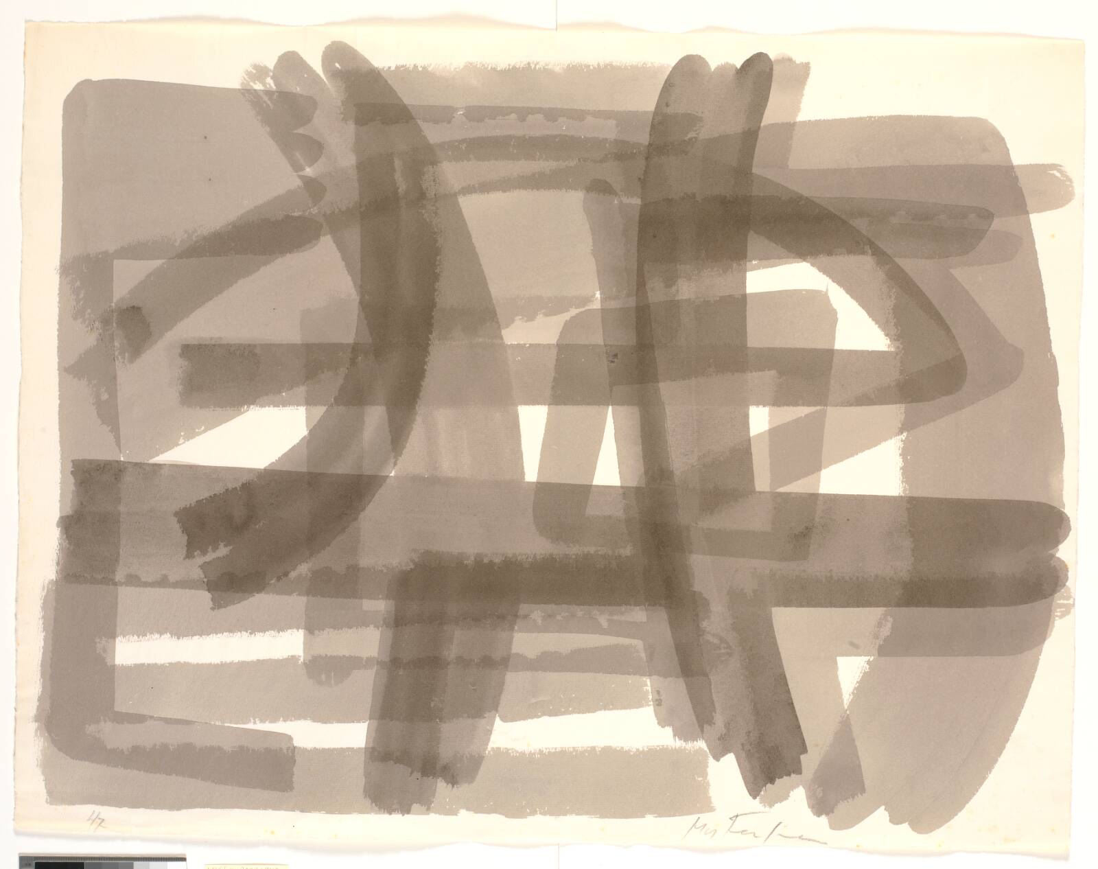 Uden titel, Richard Mortensen, 1947-1949