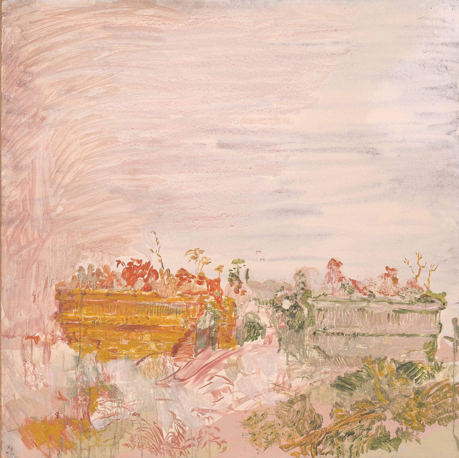 Forudsigelse om Venedig, Per Kirkeby, 1976